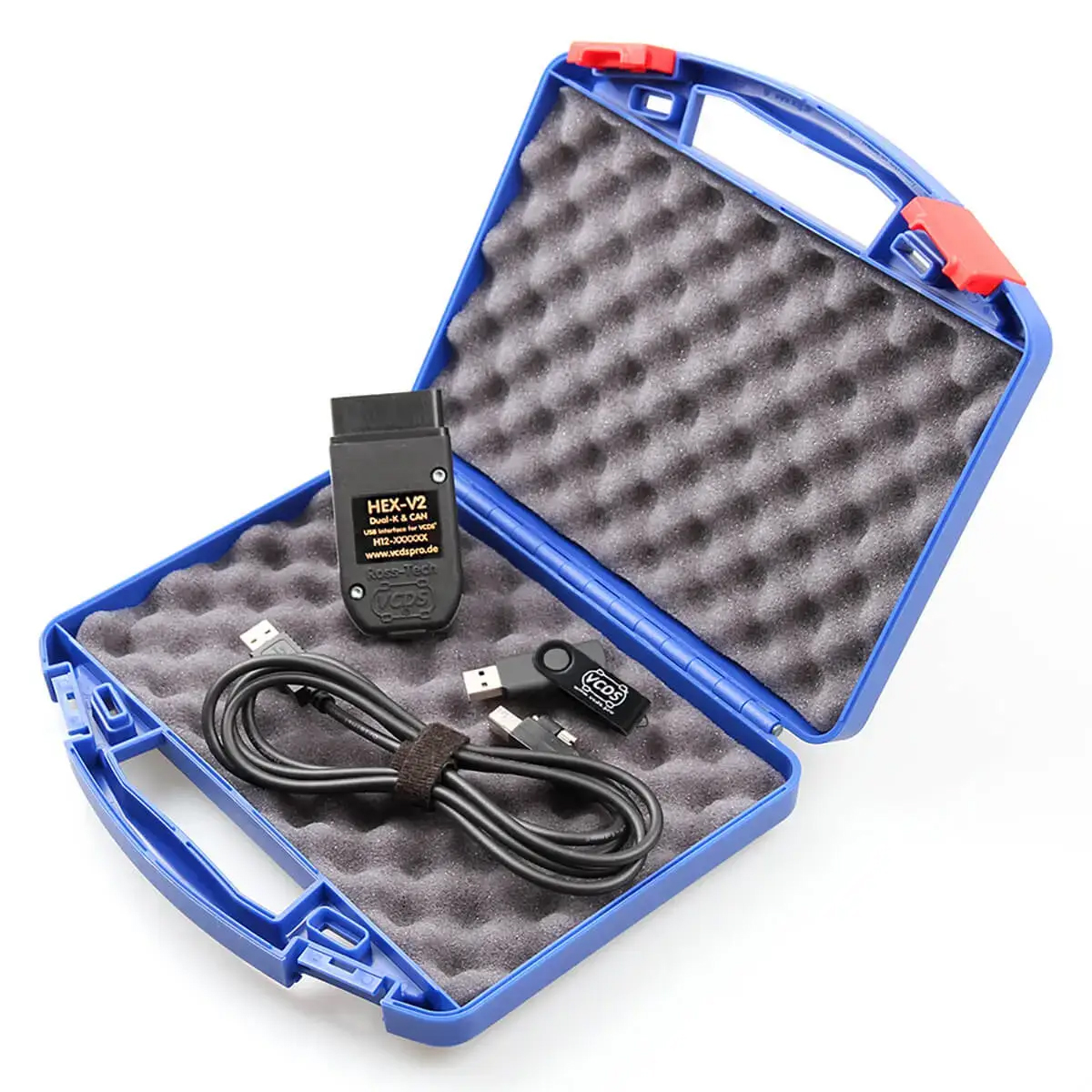 VCDS® HEX-V2® Basiskit (Koffer)