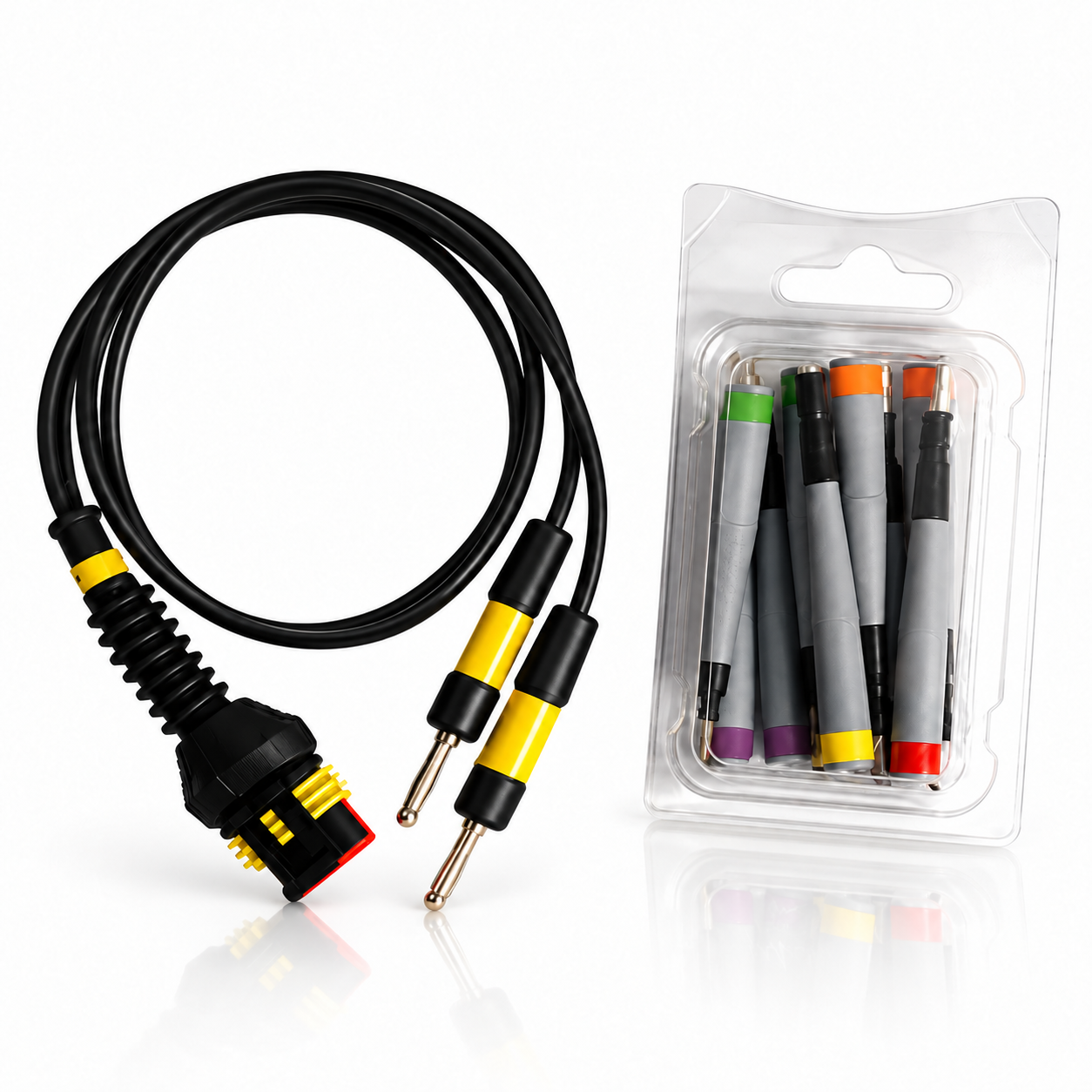 Adapterkabel Bike 3151/AP07 / Universalkabel mit Prüfspitzen