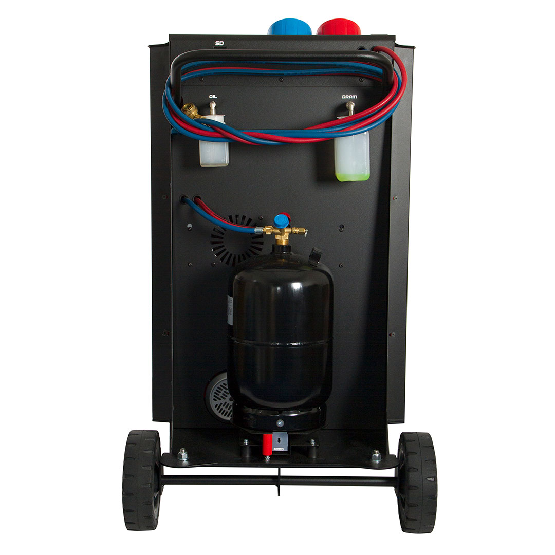 Klimaservicegerät TEXA Konfort 707 Touch OFF ROAD für R1234yf/R134a – Ansicht 2