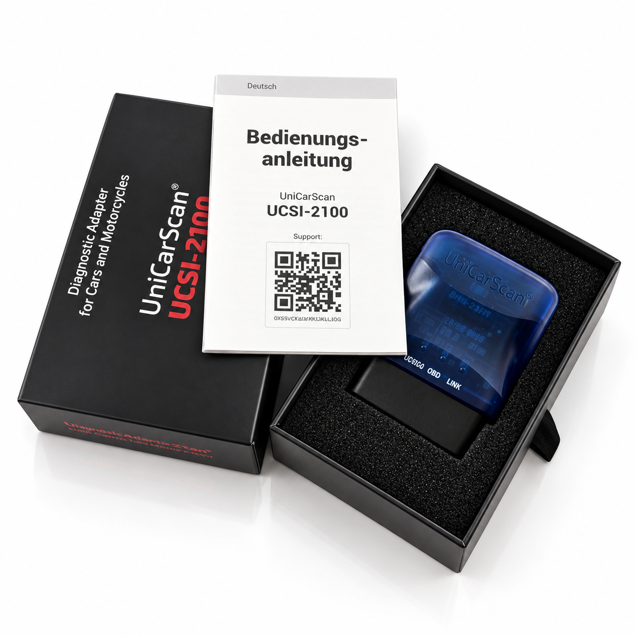 UniCarScan Diagnoseadapter UCSI-2100