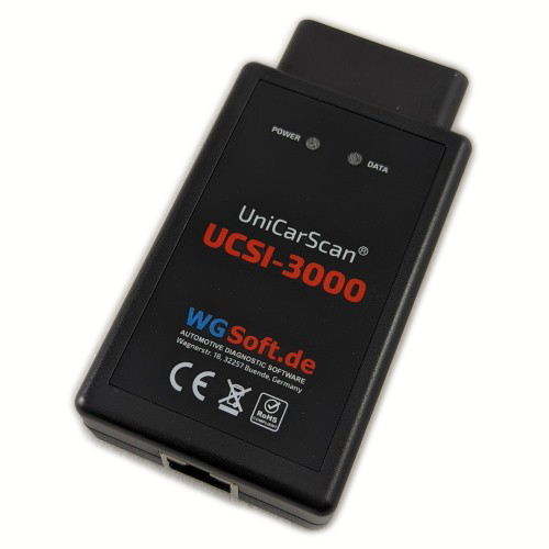 UniCarScan Diagnoseadapter UCSI-3000 ENET