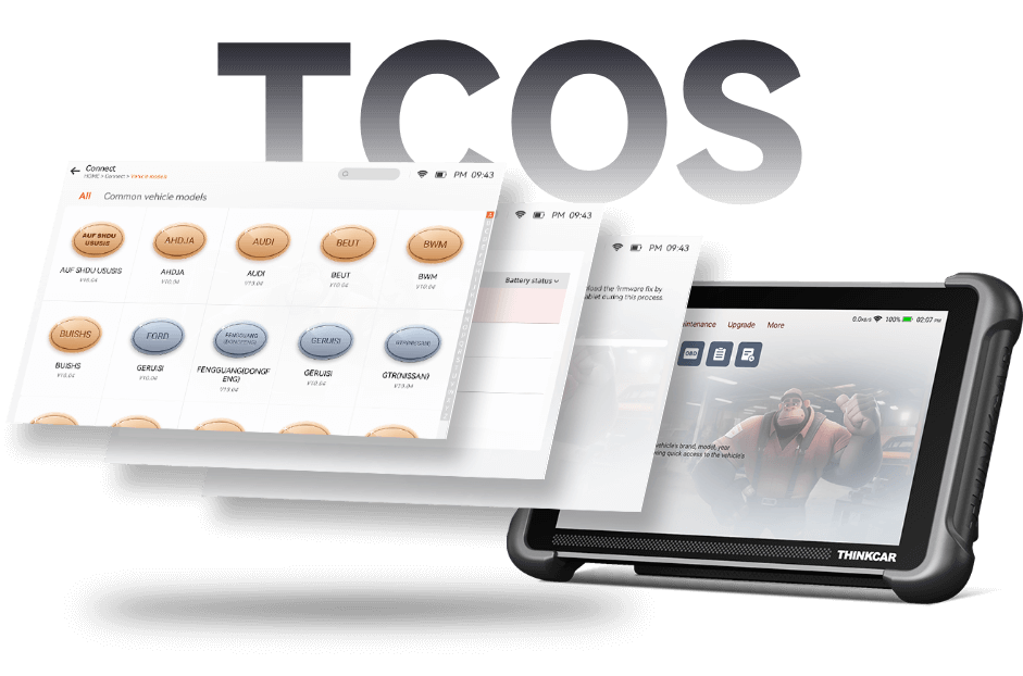 Diagnosegerät Thinktool T 191 – Ansicht 5