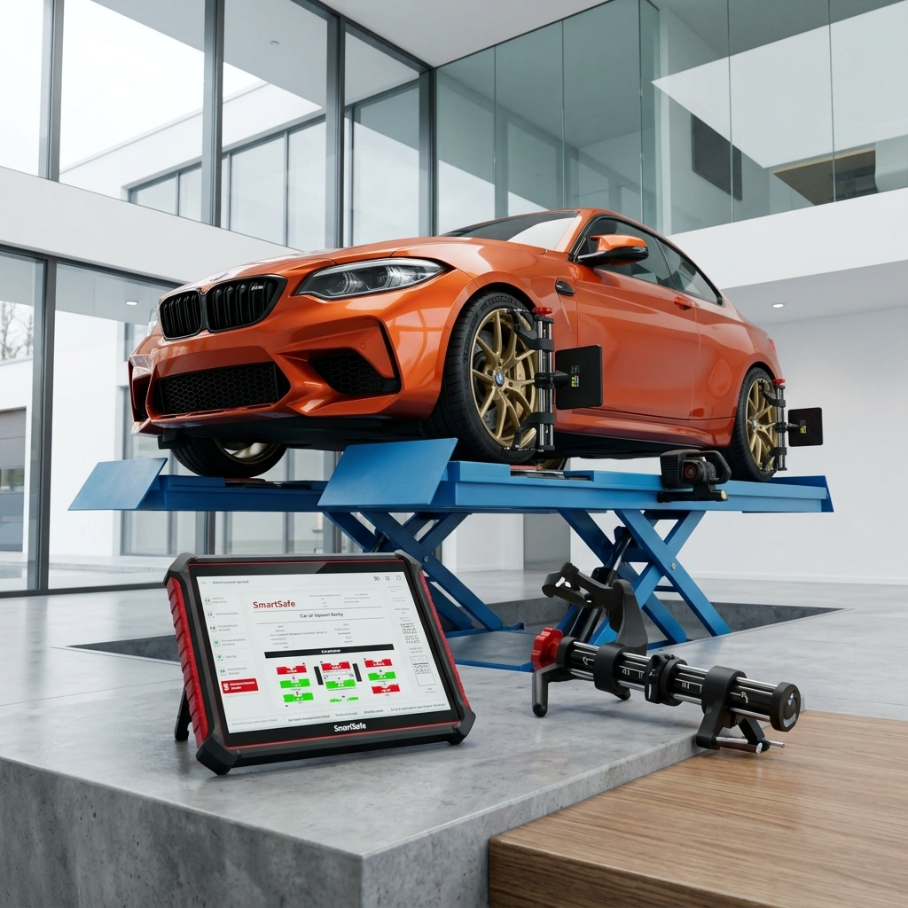 SmartSafe WAA613 – 3D-Achsvermessung & ADAS-Kalibrierung – Ansicht 3