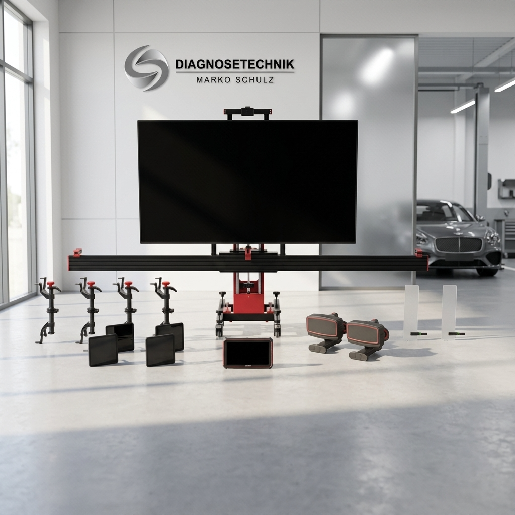 SmartSafe WAA613 – 3D-Achsvermessung & ADAS-Kalibrierung