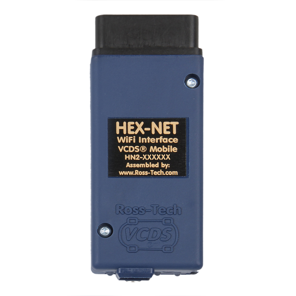 Ross-Tech VCDS HEX-NET Basiskit (Koffer)