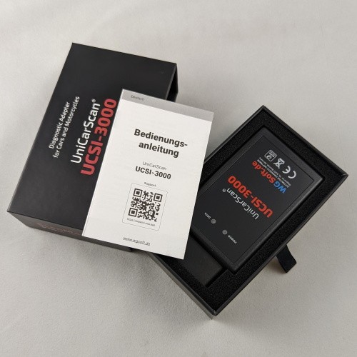 UniCarScan Diagnoseadapter UCSI-3000 ENET