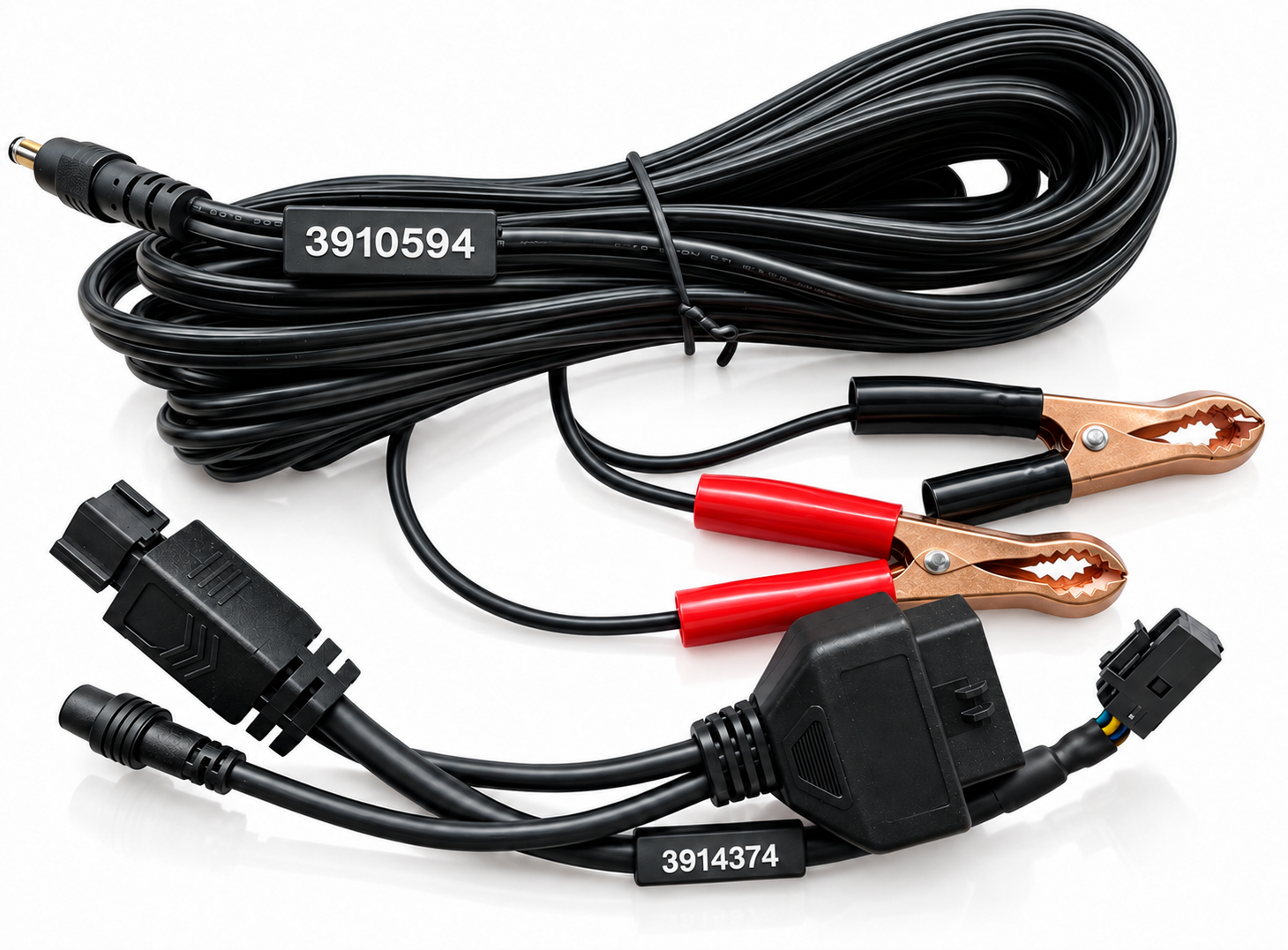 Diagnose-Kit IVECO DAILY 2019 (Y-Adapter + Batterieversorgung)