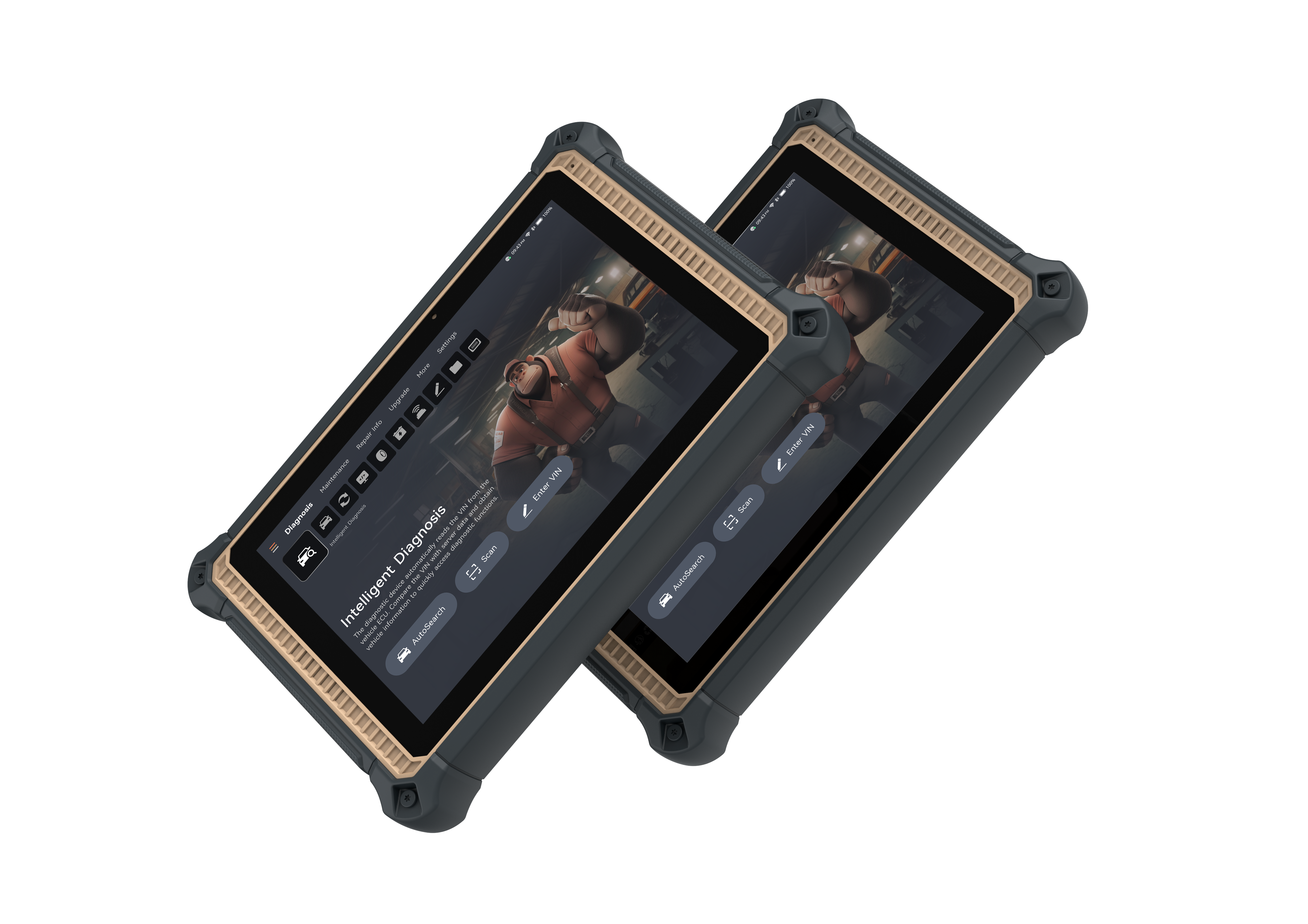 Diagnosegerät Thinktool EURO 391