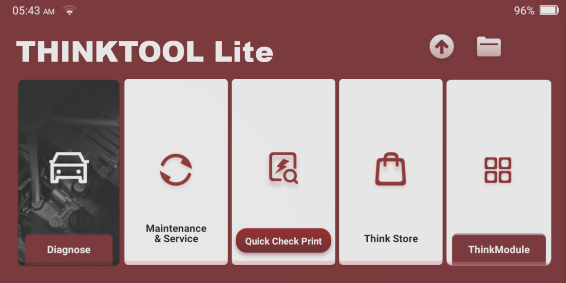 Diagnosegerät Thinkcar Thinktool Lite – Ansicht 6