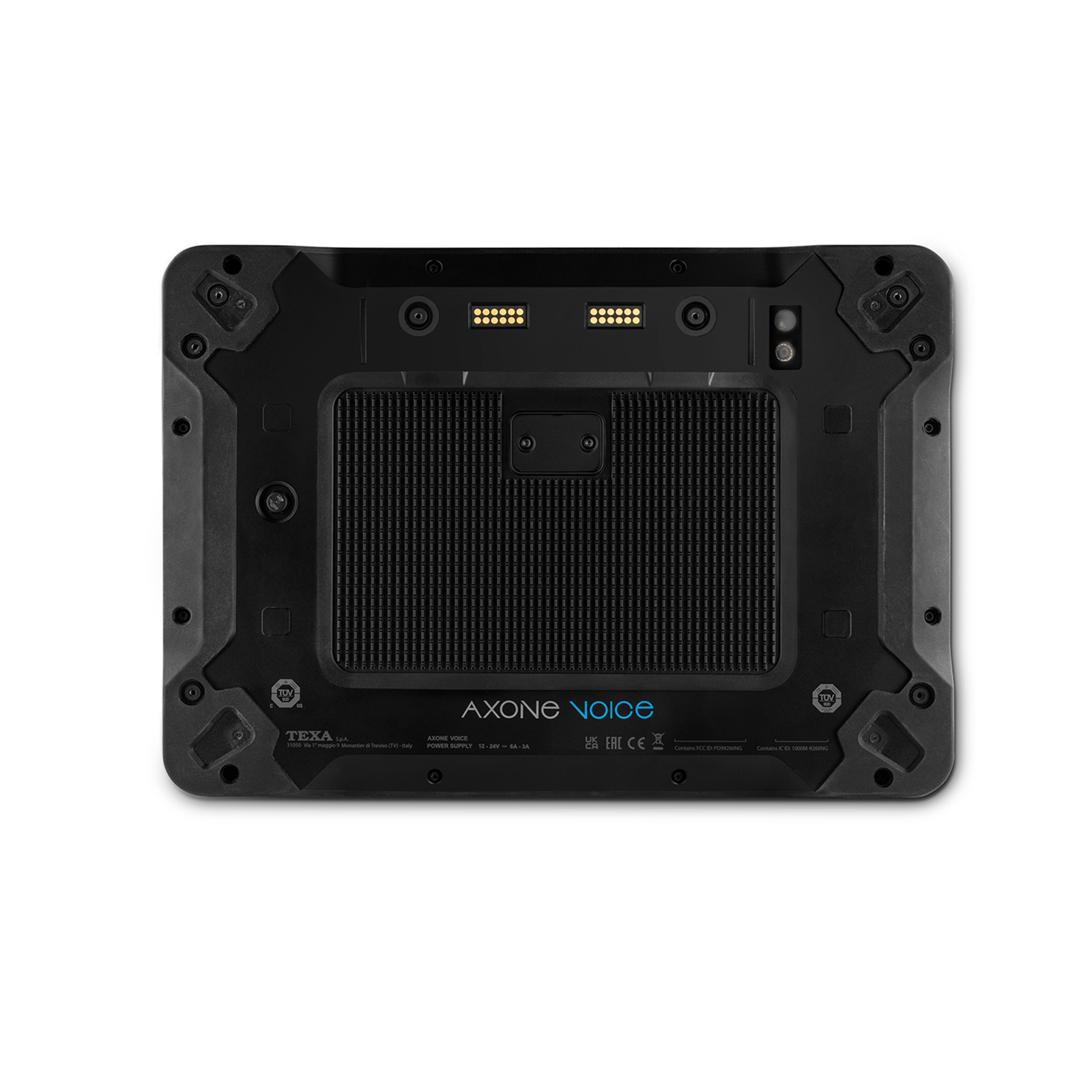 Diagnosegerät Texa AXONE VOICE mit Navigator TXT MULTIHUB 2 Lkw – Ansicht 4