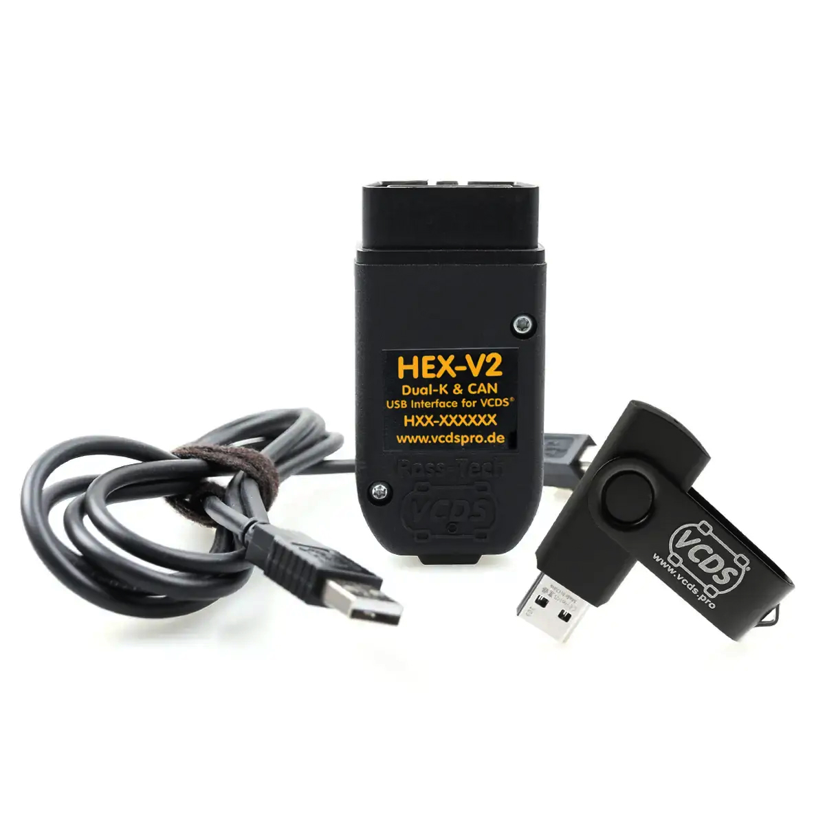 VCDS® HEX-V2® Basiskit (Koffer)
