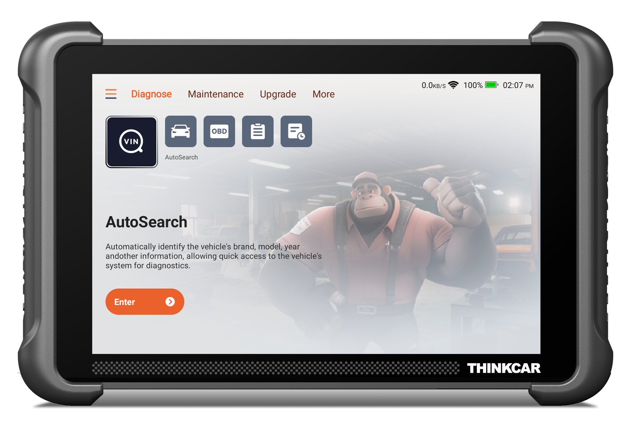 Diagnosegerät Thinktool T 191 – Ansicht 4