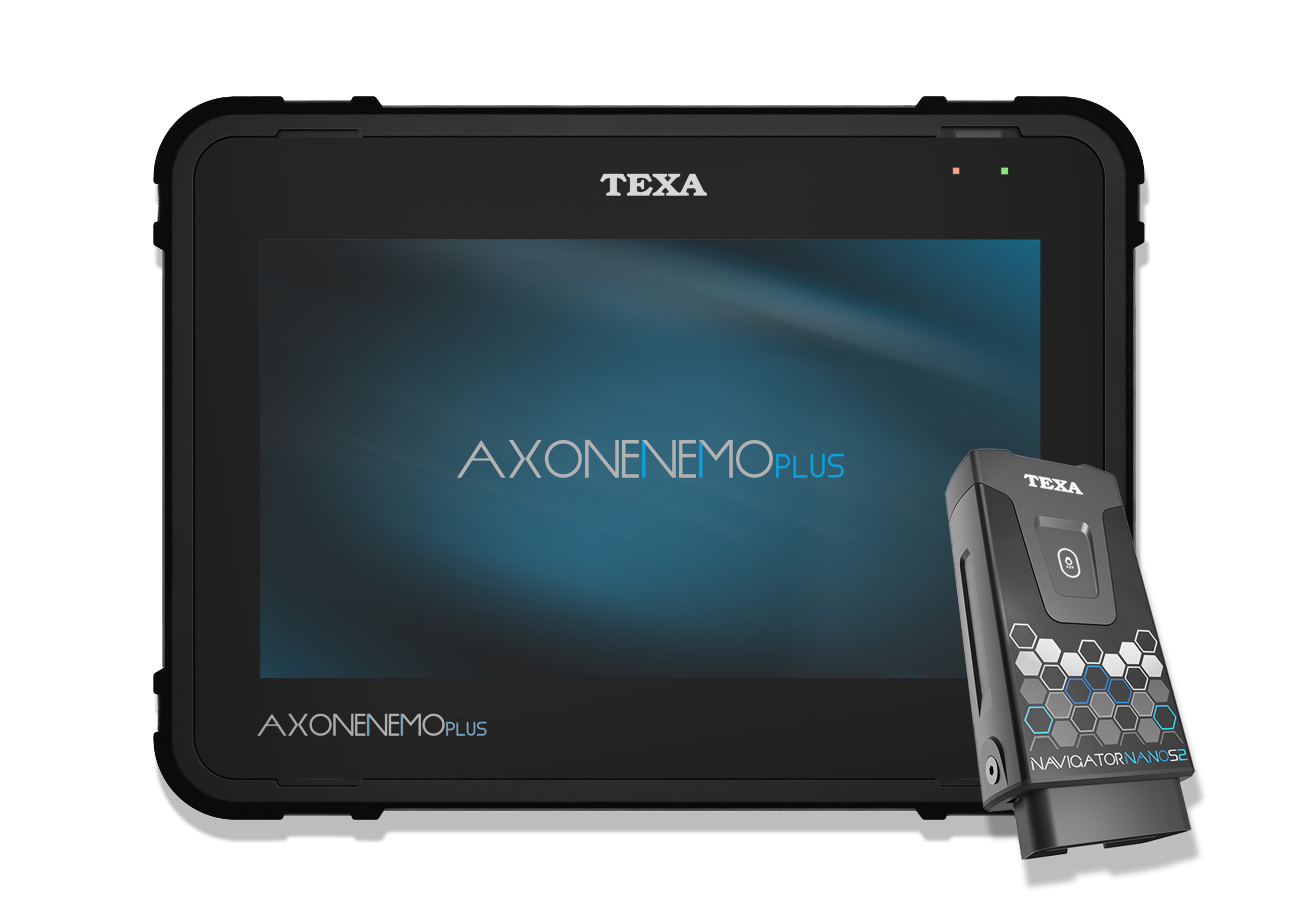 Diagnosegerät Texa AXONE Nemo Plus mit Navigator Nano S 2 Pkw
