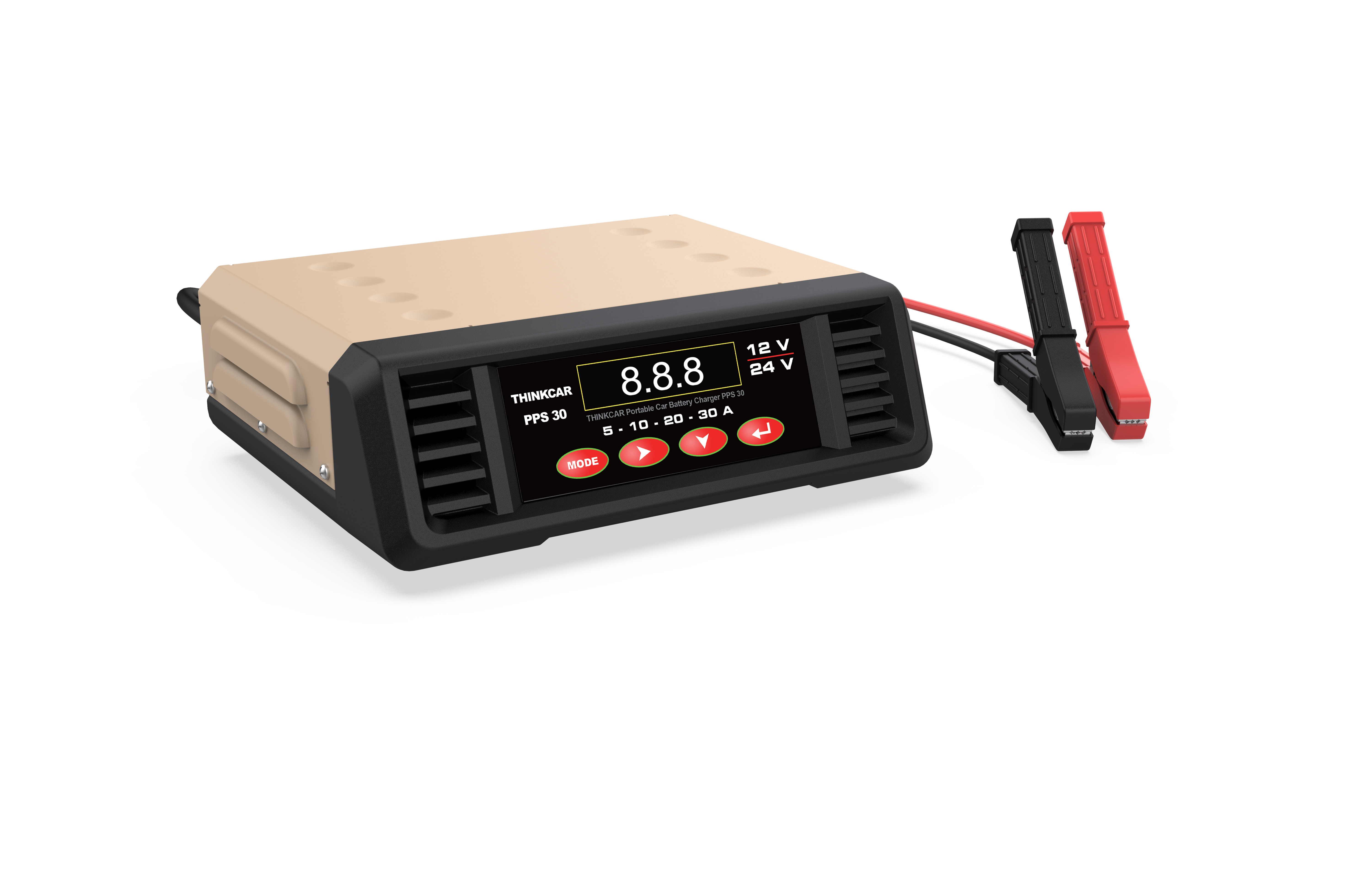 ThinkPPS 30 – Batterieladegerät & Spannungsversorgung 12/24 V – Ansicht 2
