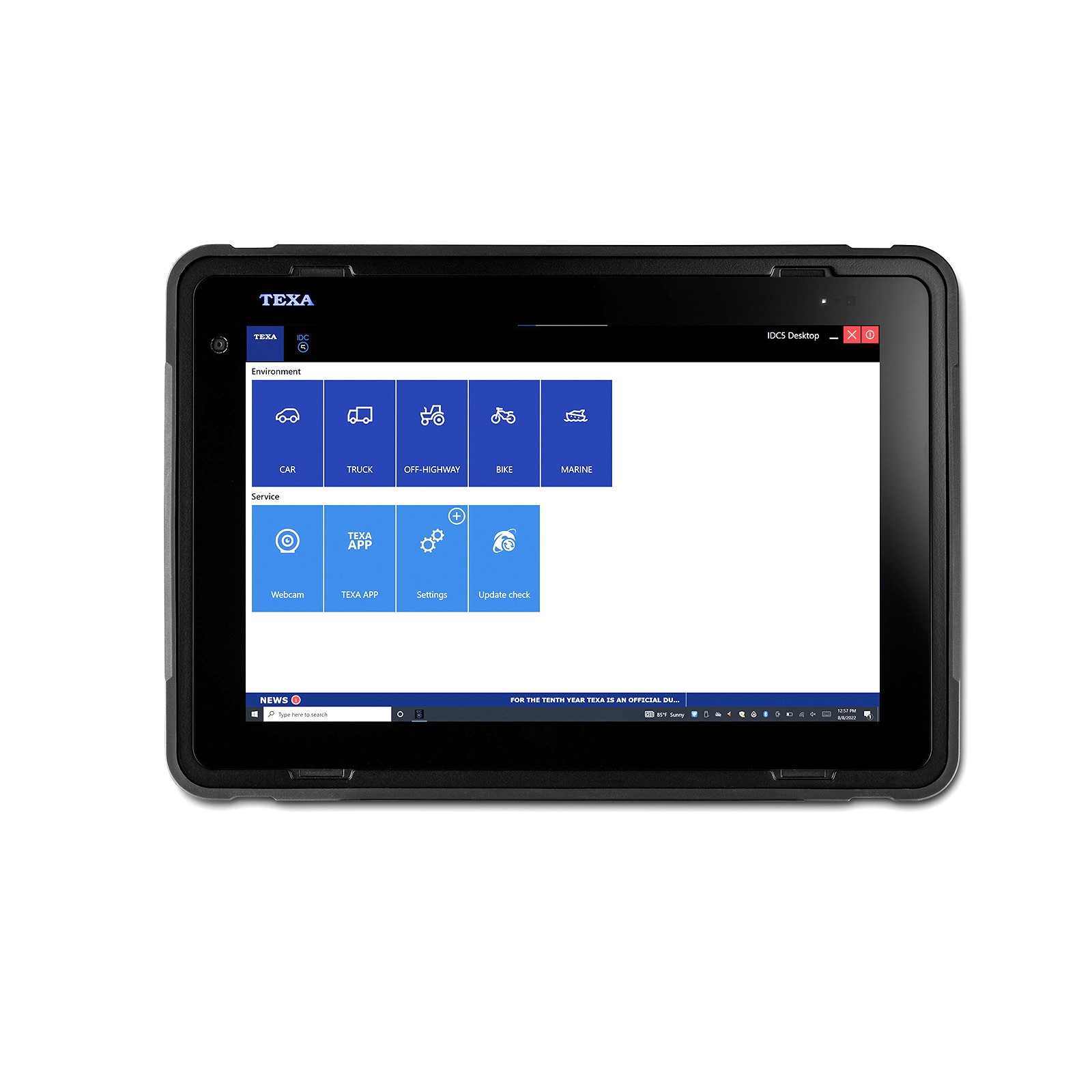 Texa AXONE Voice mit Navigator Nano S 2