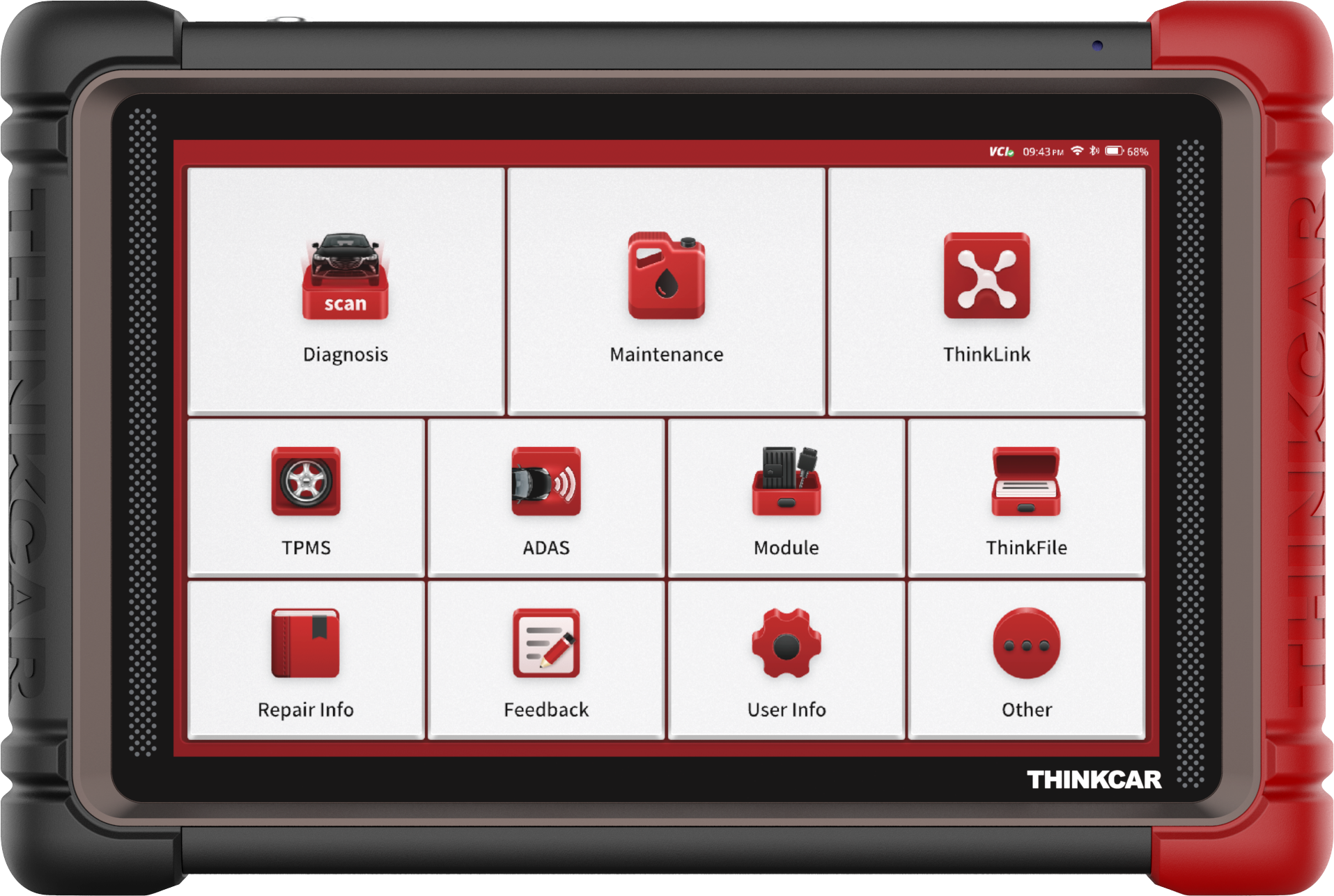 Diagnosegerät Thinkcar Thinktool EURO 195
