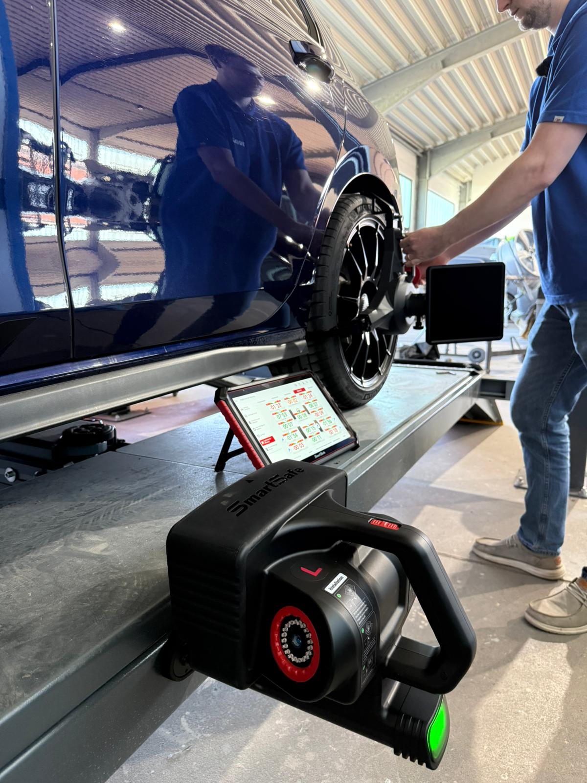 SmartSafe WAA613 – 3D-Achsvermessung & ADAS-Kalibrierung – Ansicht 4