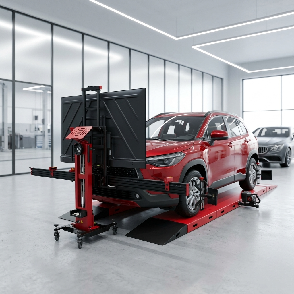 SmartSafe WAA613 – 3D-Achsvermessung & ADAS-Kalibrierung – Ansicht 2