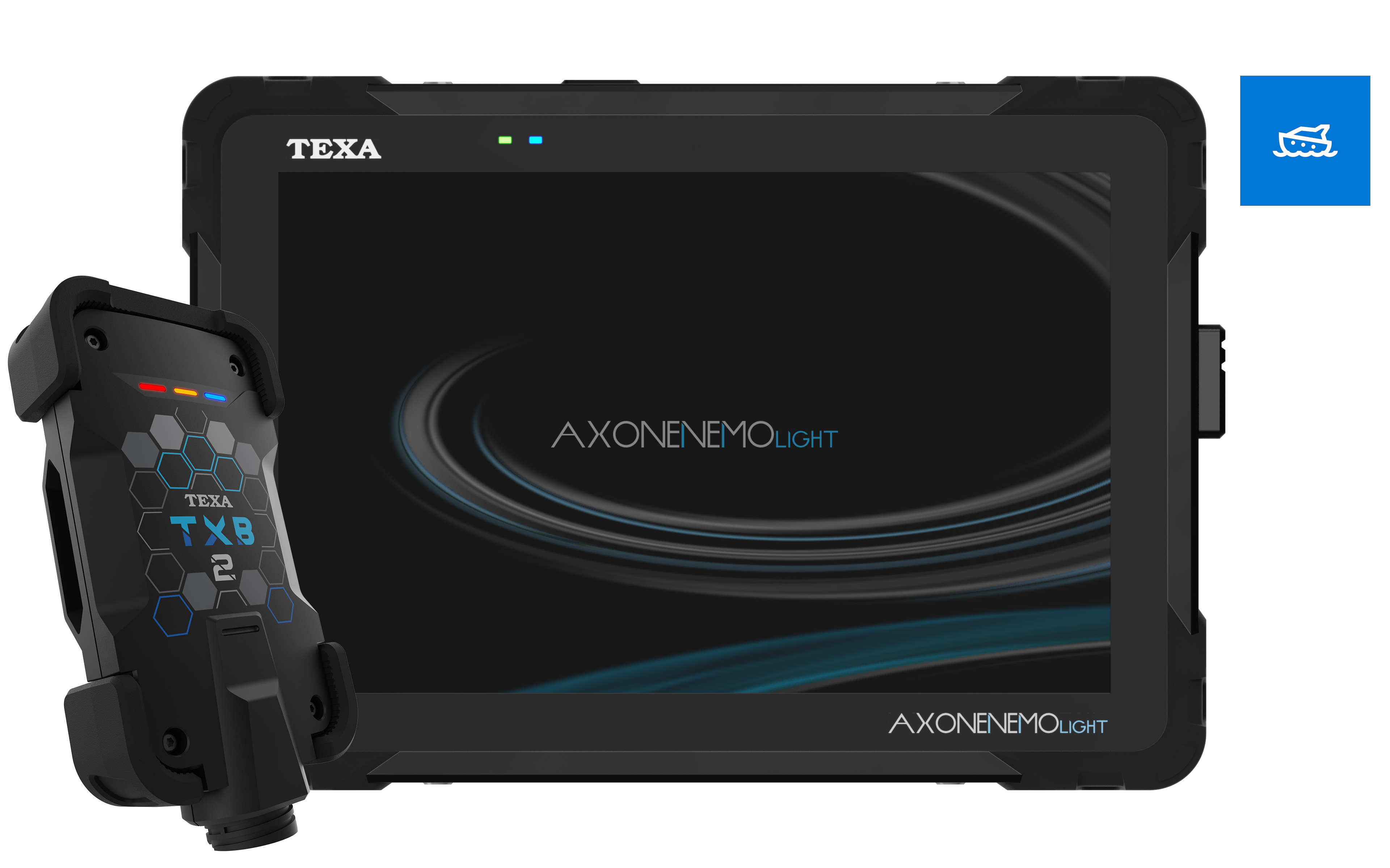 TEXA AXONE NEMO LIGHT Marine mit Navigator TXB 2