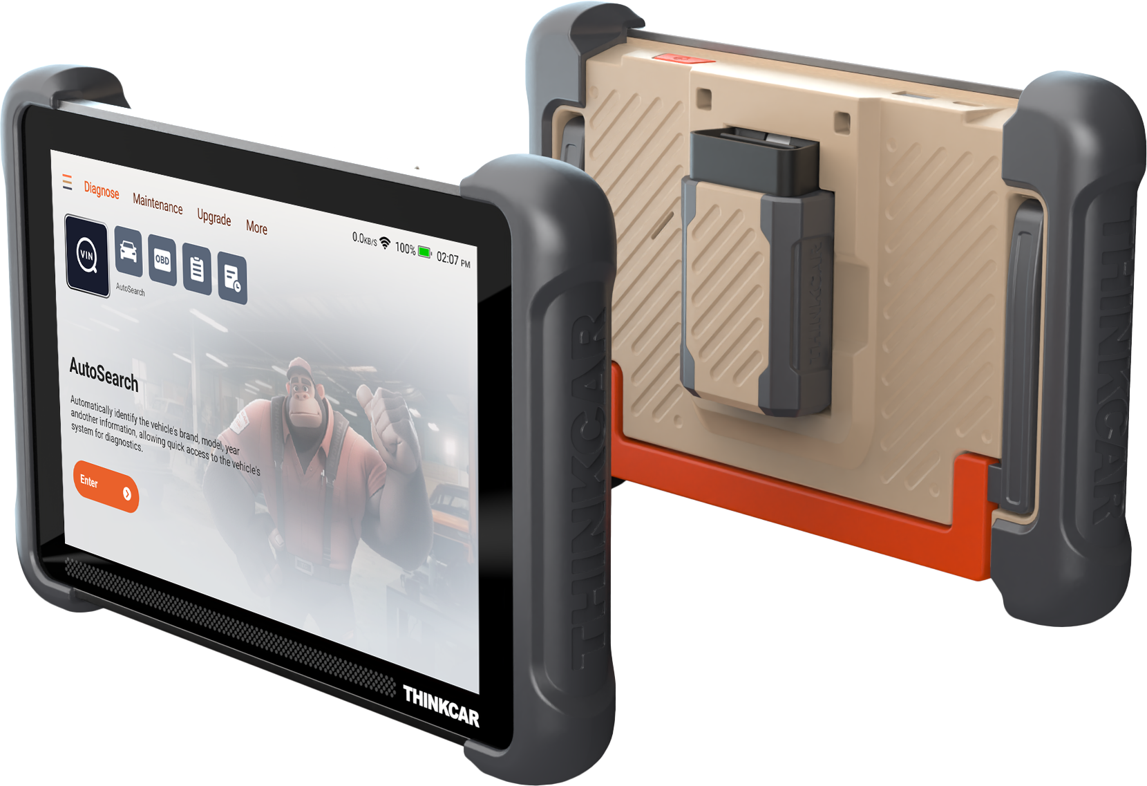 Diagnosegerät Thinktool T 191 – Ansicht 2
