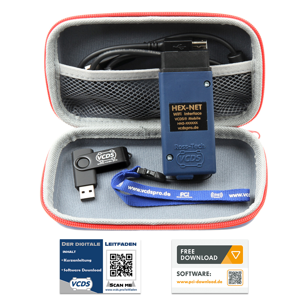 Ross-Tech VCDS HEX-NET Basiskit (Soft Case)