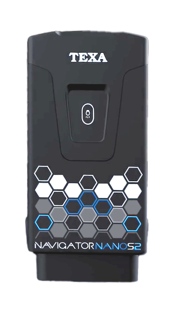 TEXA Navigator Nano S 2 – Diagnoseschnittstelle für Pkw & Transporter