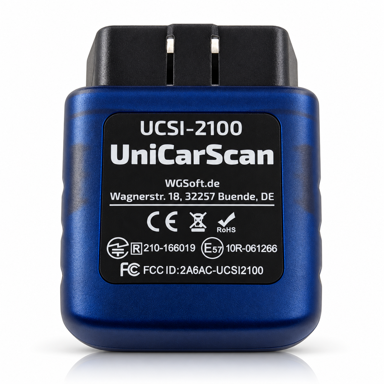 UniCarScan Diagnoseadapter UCSI-2100