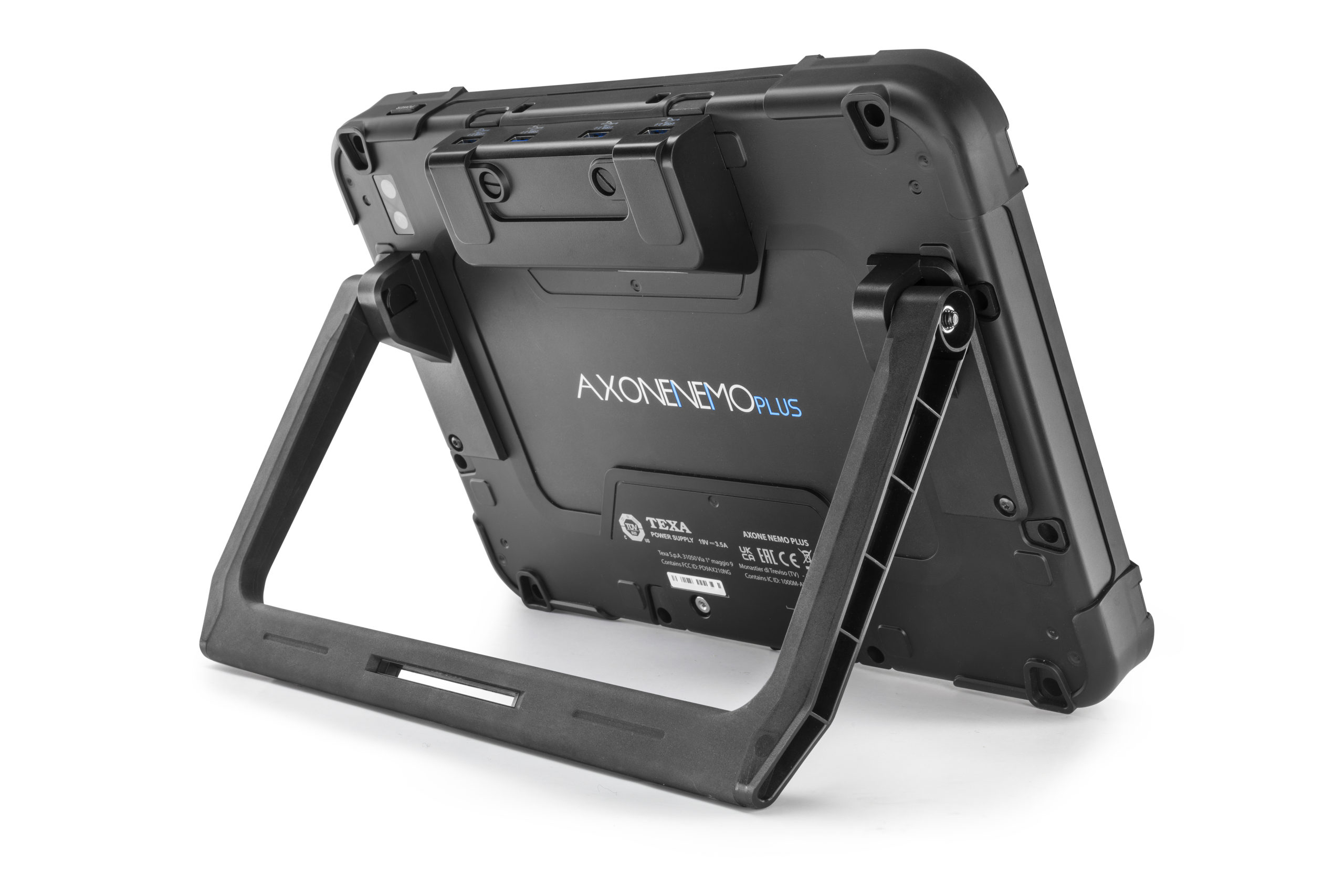 Diagnosegerät Texa AXONE Nemo Plus mit Navigator TXT MULTIHUB 2 Pkw – Ansicht 3