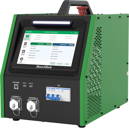SmartSafe EB240 – Zellen-Equalizer für EV-Batteriepacks – Ansicht 3