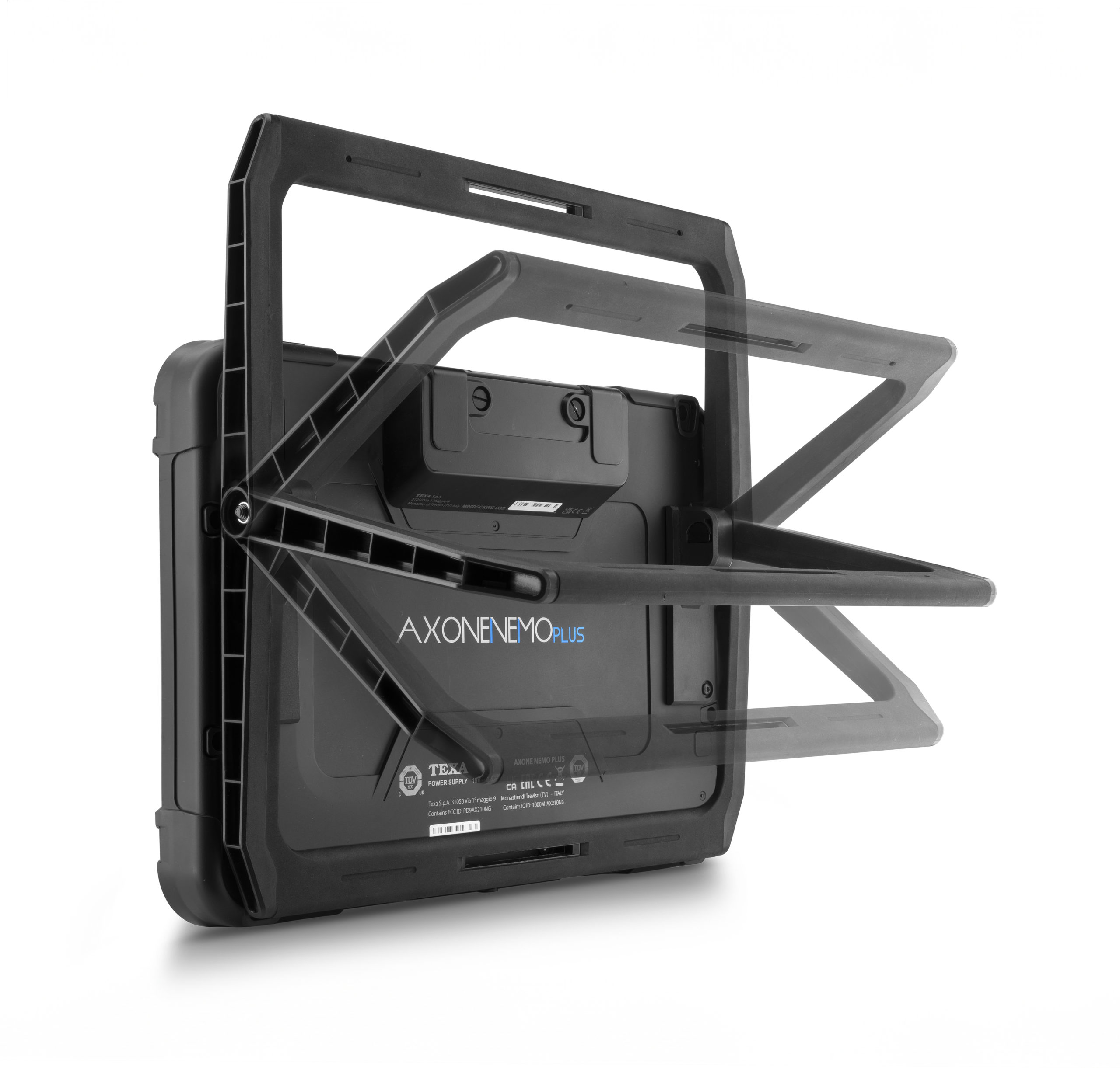 Diagnosegerät Texa AXONE Nemo Plus mit Navigator TXT MULTIHUB 2 Lkw – Ansicht 3