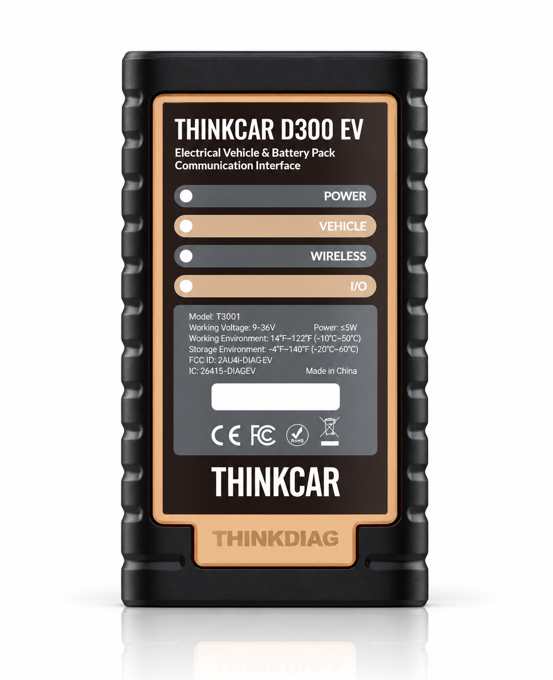 THINKCAR T391 EV – Diagnosegerät für Elektrofahrzeuge – Ansicht 4
