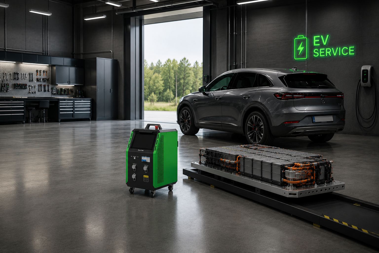 SmartSafe EB480 – 48-Kanal-Zellen-Equalizer für EV-Batteriepacks – Ansicht 4