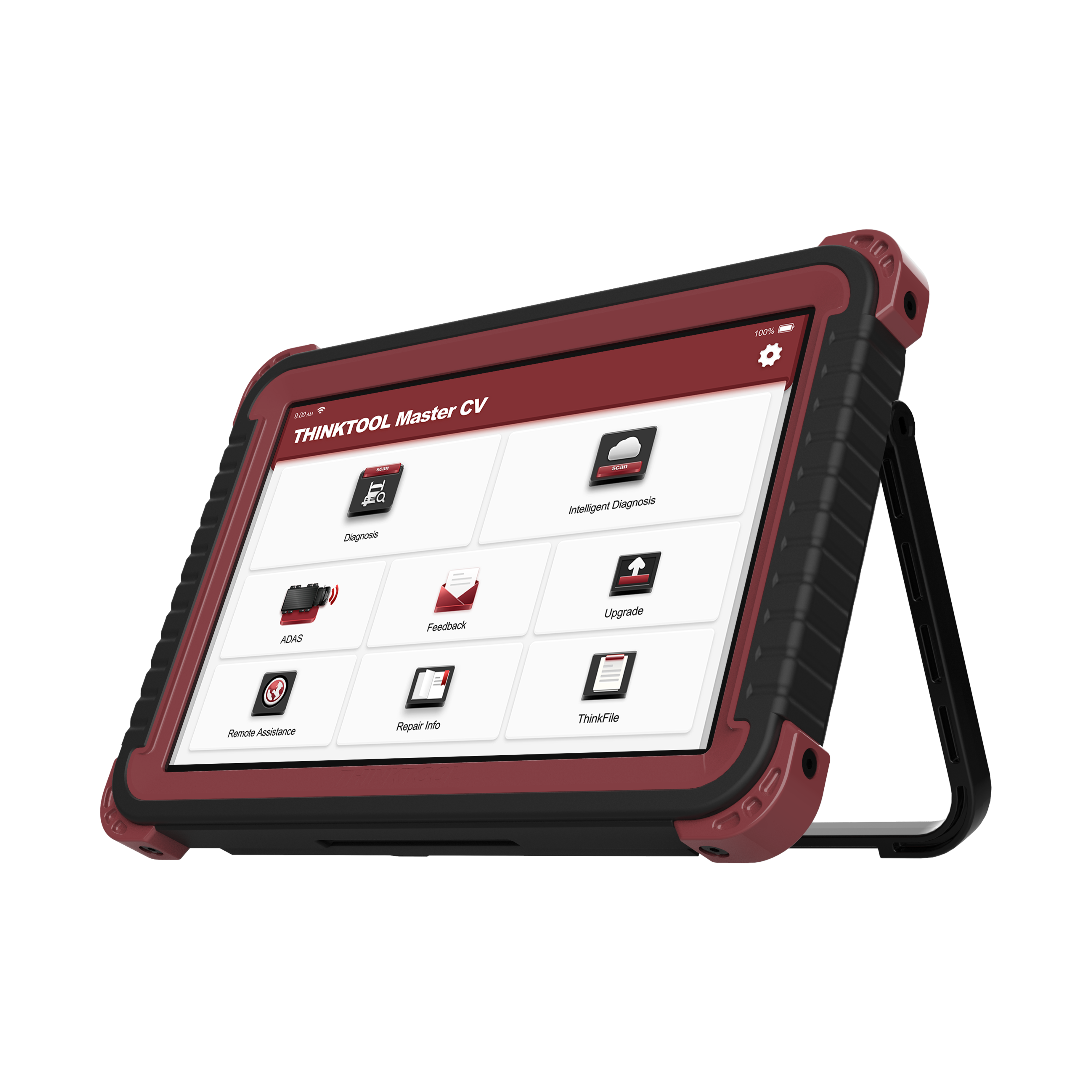 Lkw-Diagnosegerät Thinktool Master CV – Ansicht 3