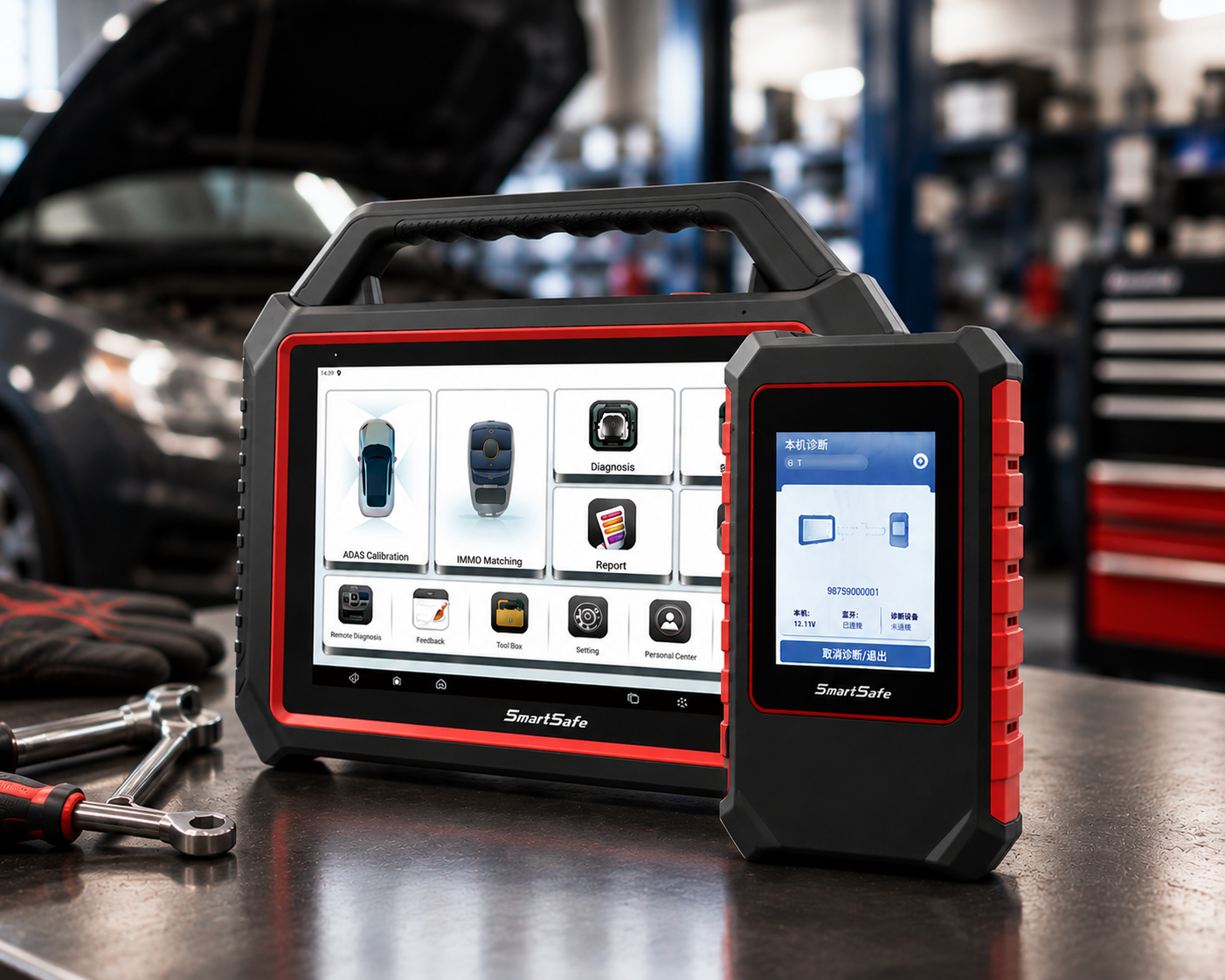 SmartSafe ADAS PRO+ V2 – Digitales ADAS-Kalibriersystem – Ansicht 7