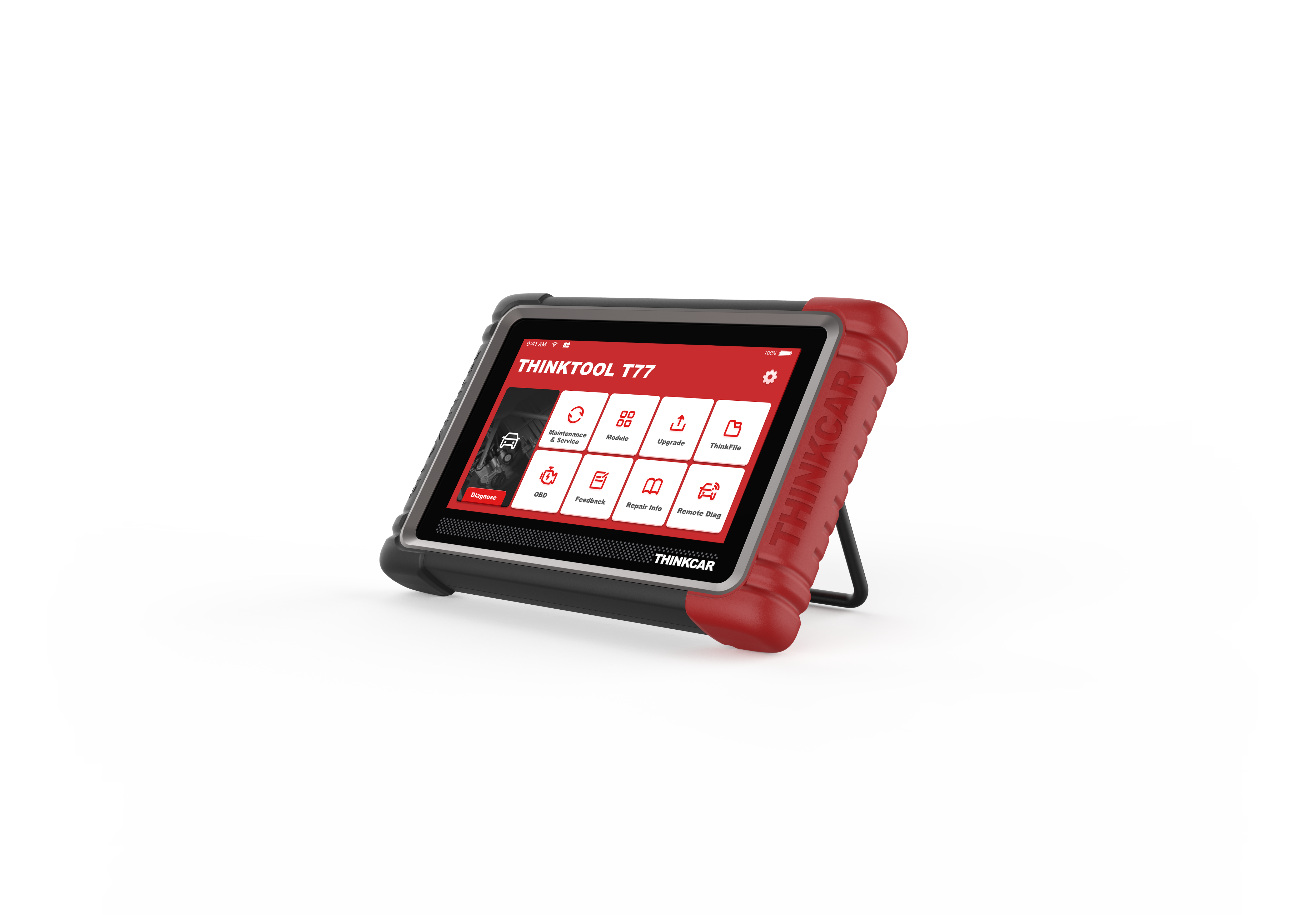 Diagnosegerät Thinktool T77 – Ansicht 2