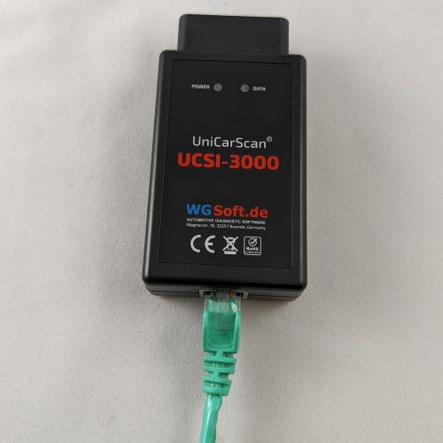 UniCarScan Diagnoseadapter UCSI-3000 ENET