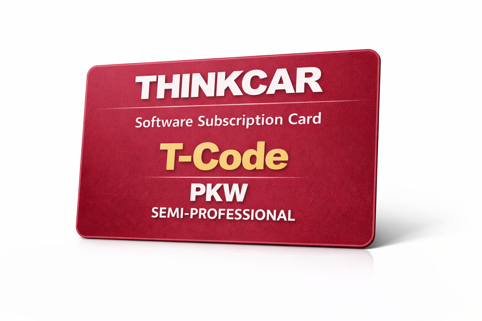 Thinkcar Updatekarte Pkw Semi-Professionell