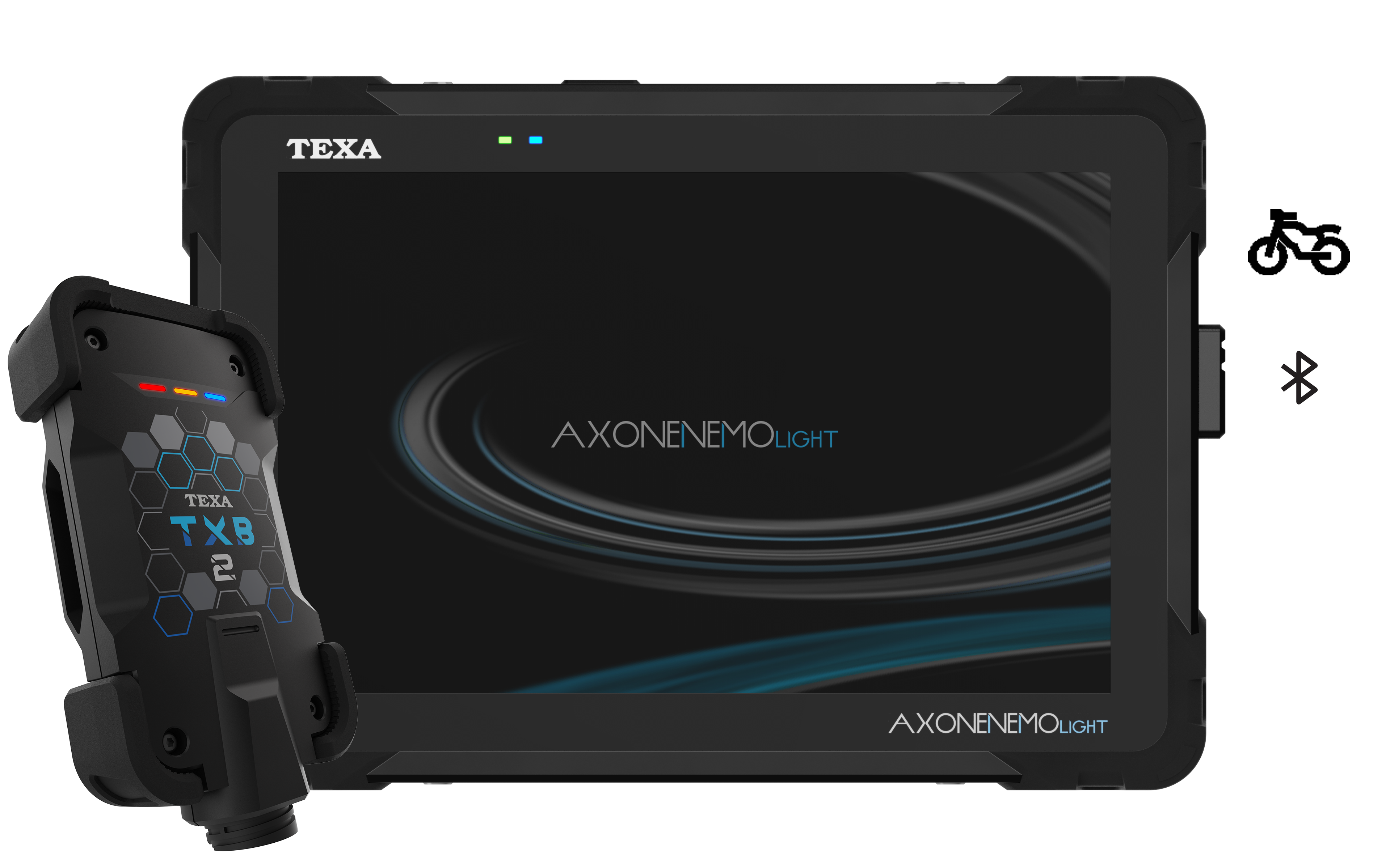 Bike Diagnosegerät Texa AXONE Nemo Light mit Navigator TXB2