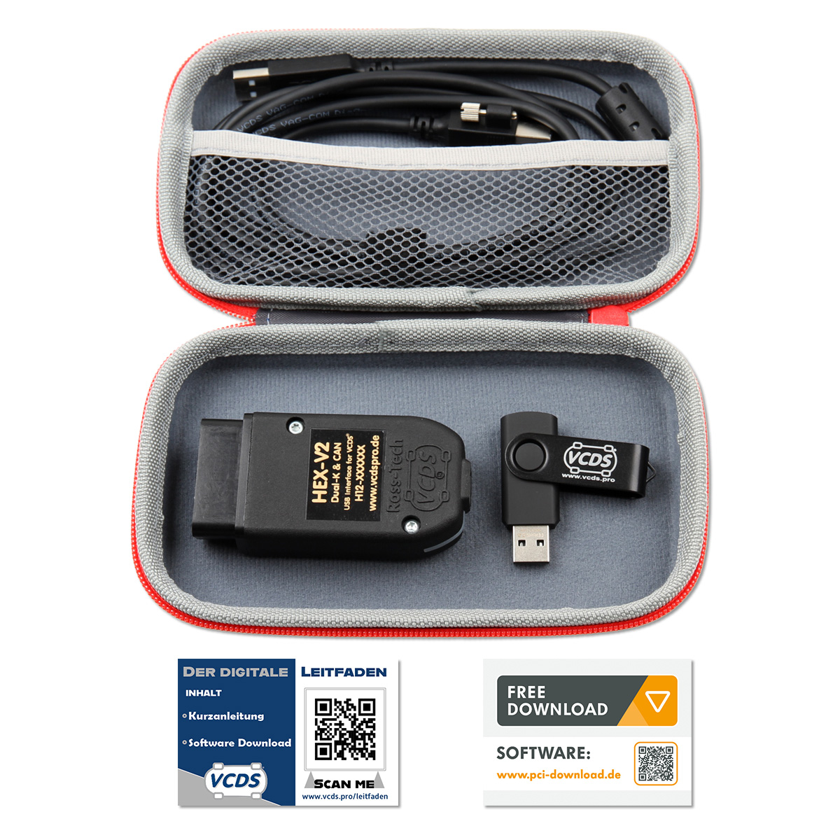 VCDS® HEX-V2® Basiskit (Soft Case)