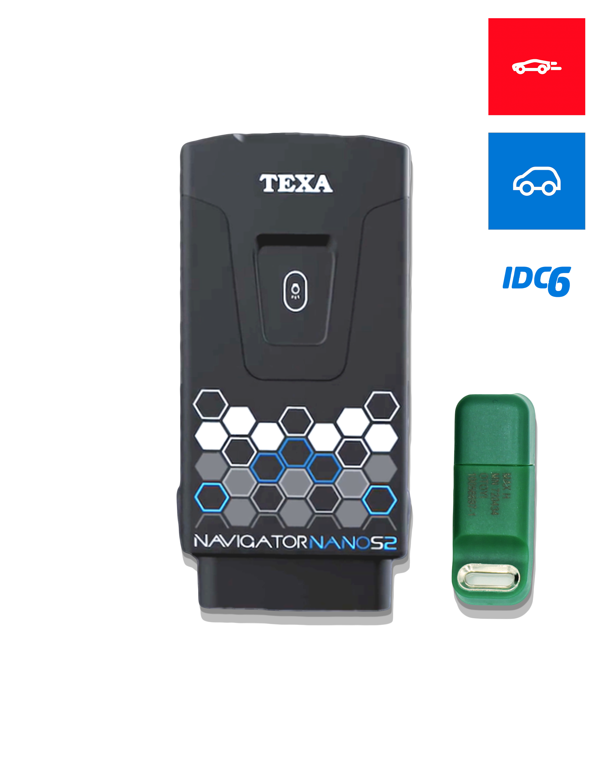 Diagnosegerät Texa Navigator Nano S 2 Pkw Supercar