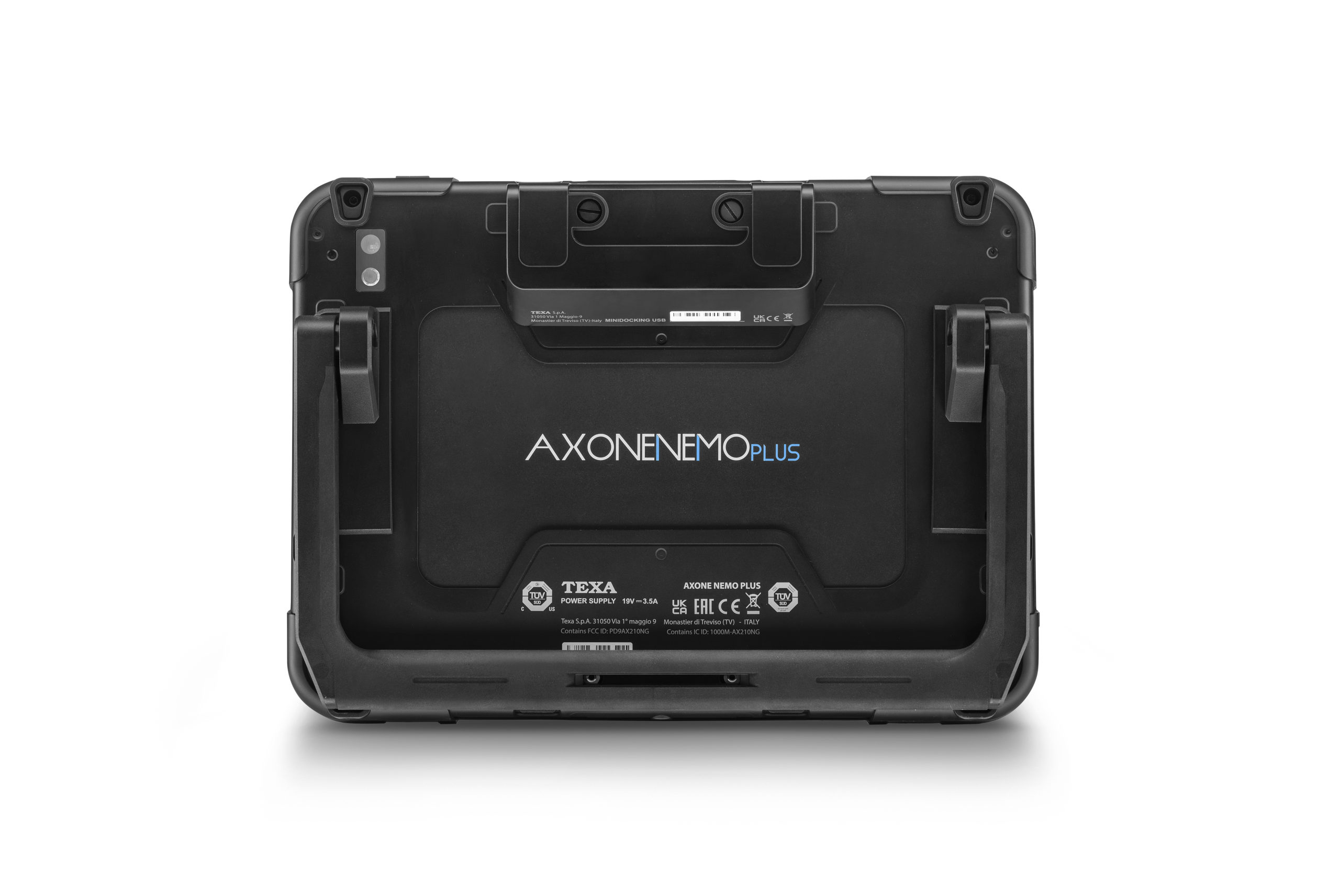 Diagnosegerät Texa AXONE Nemo Plus mit Navigator TXT MULTIHUB 2 Pkw – Ansicht 4