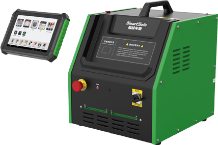 SmartSafe CE39 – 4-in-1: Diagnose, Balancing, Laden & Entladen – Ansicht 3