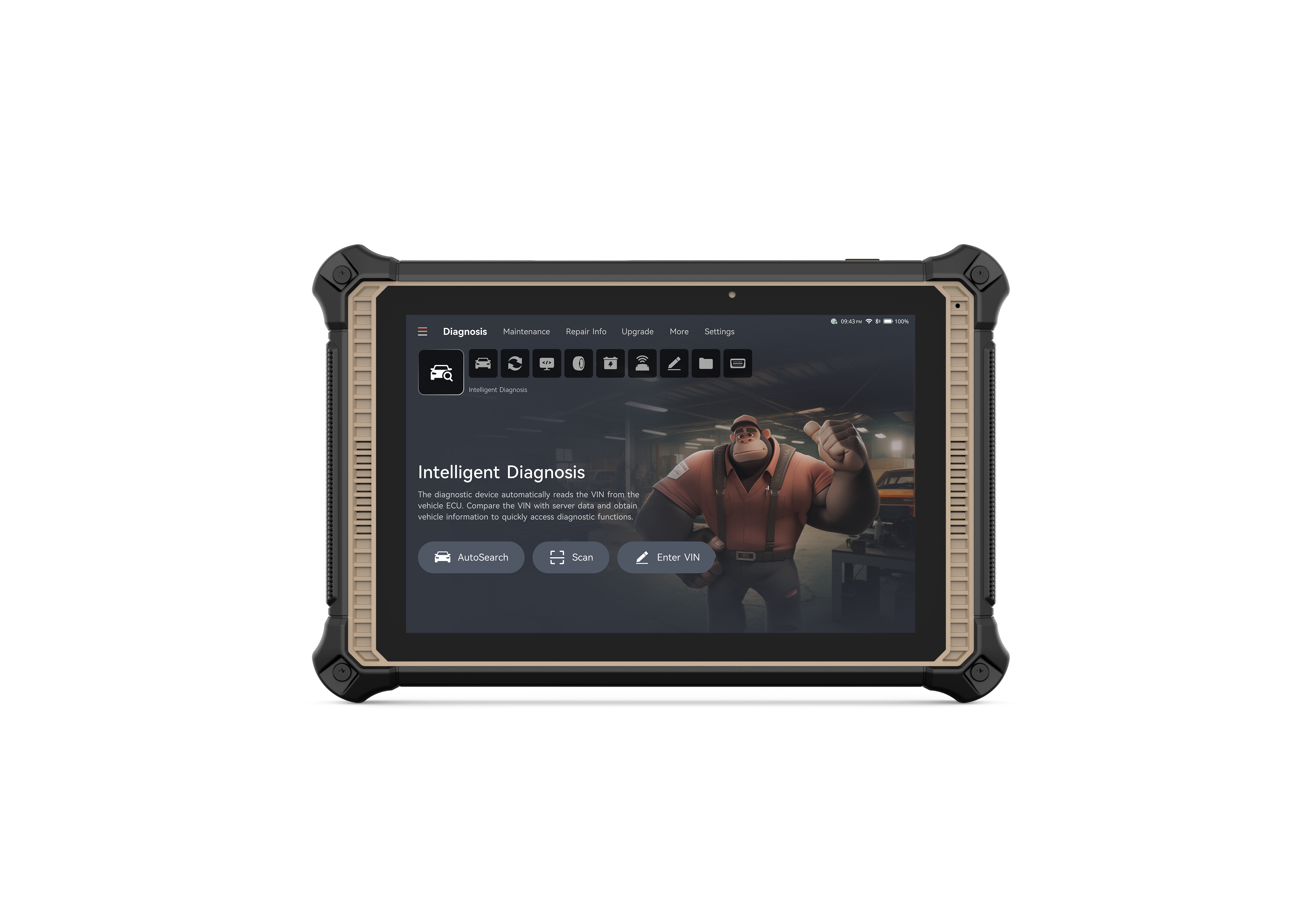 Diagnosegerät Thinktool EURO 391
