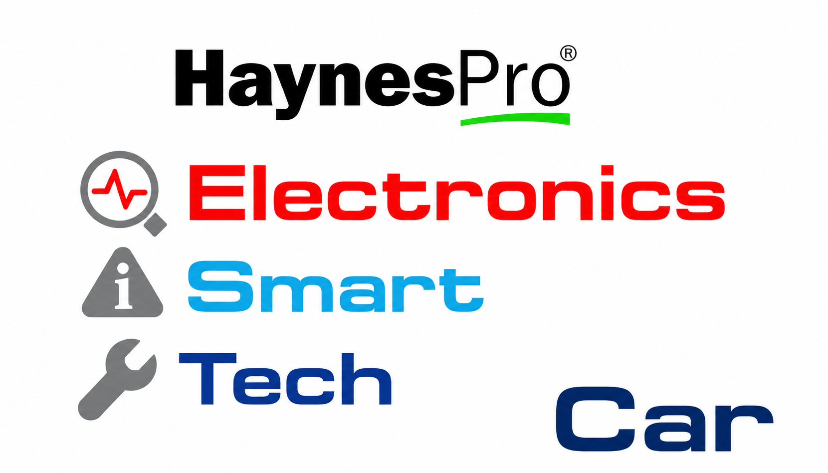 HaynesPro Electronics + Tech + Smart Datenbank – 12 Monate für Thinktool EURO 391/394/399