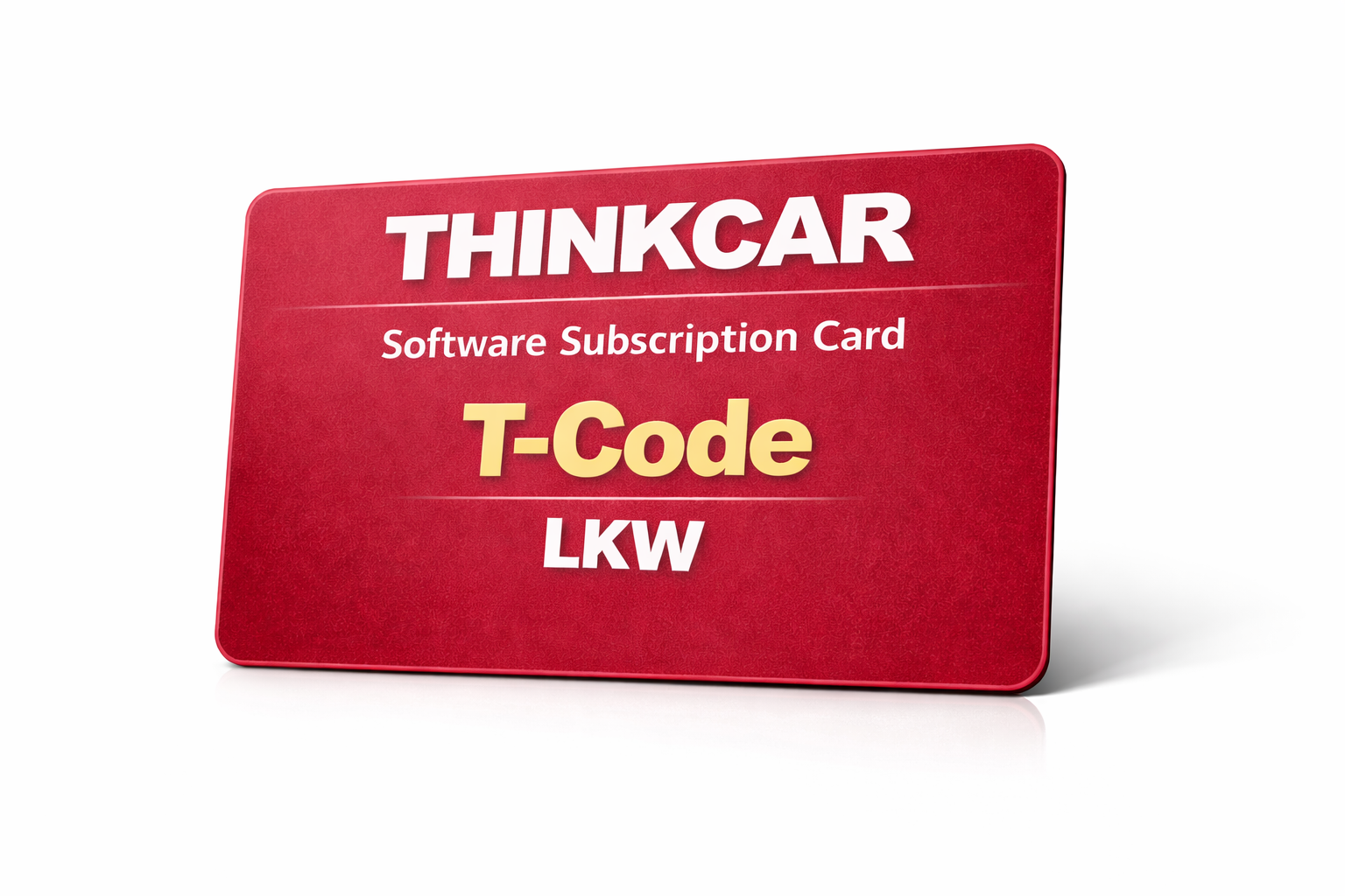 Thinkcar Updatekarte Lkw Professionell