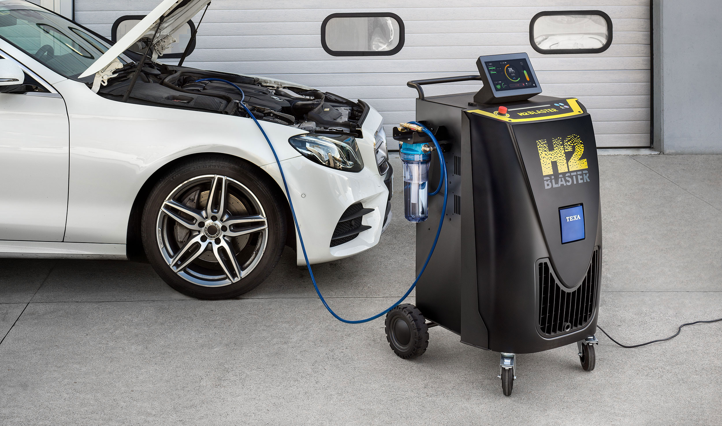 Motorreinigungsgerät TEXA H2 Blaster