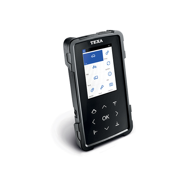 TEXA TPS 2 – RDKS-Handgerät – Ansicht 2