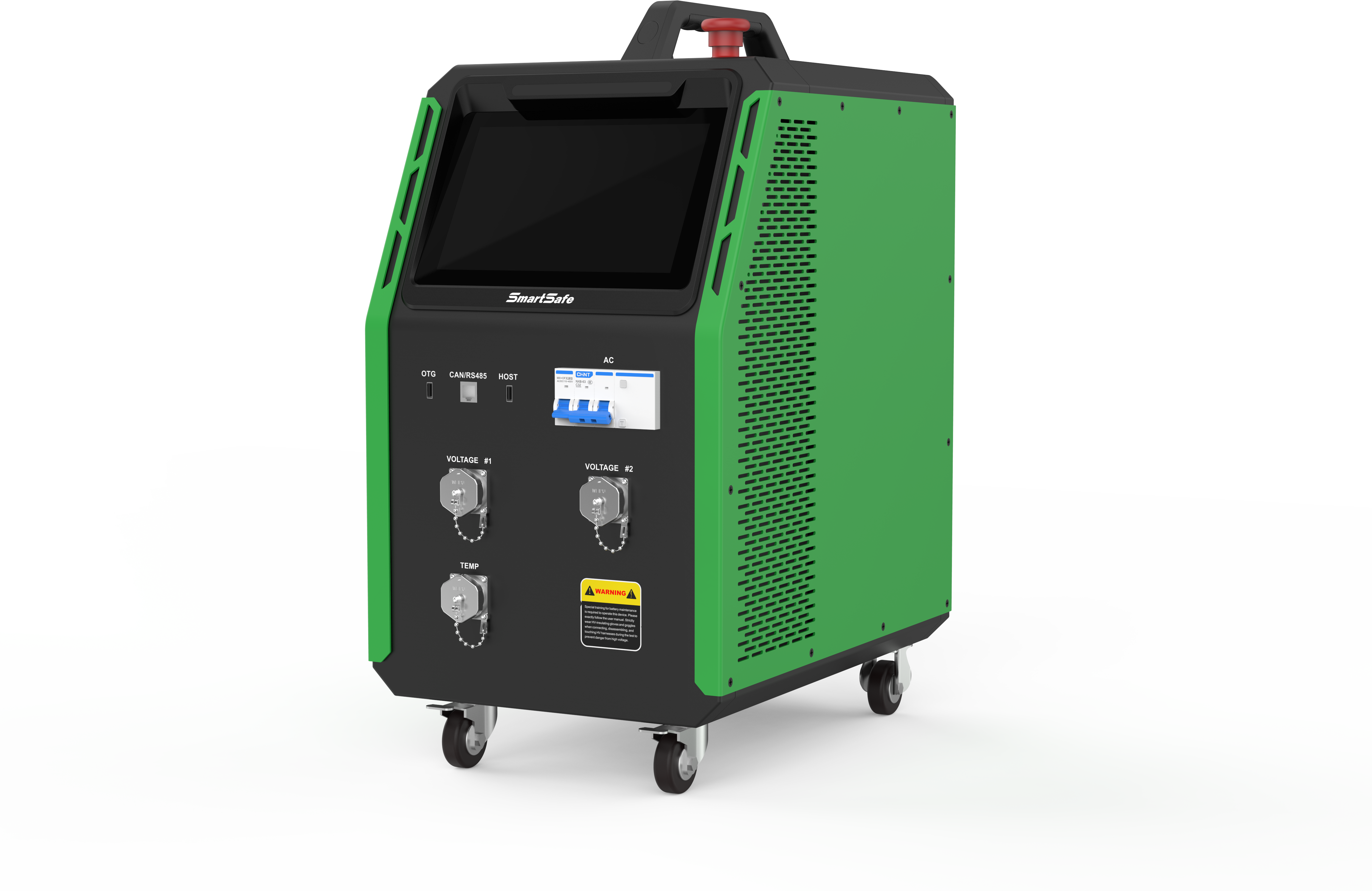 SmartSafe EB480 – 48-Kanal-Zellen-Equalizer für EV-Batteriepacks – Ansicht 3