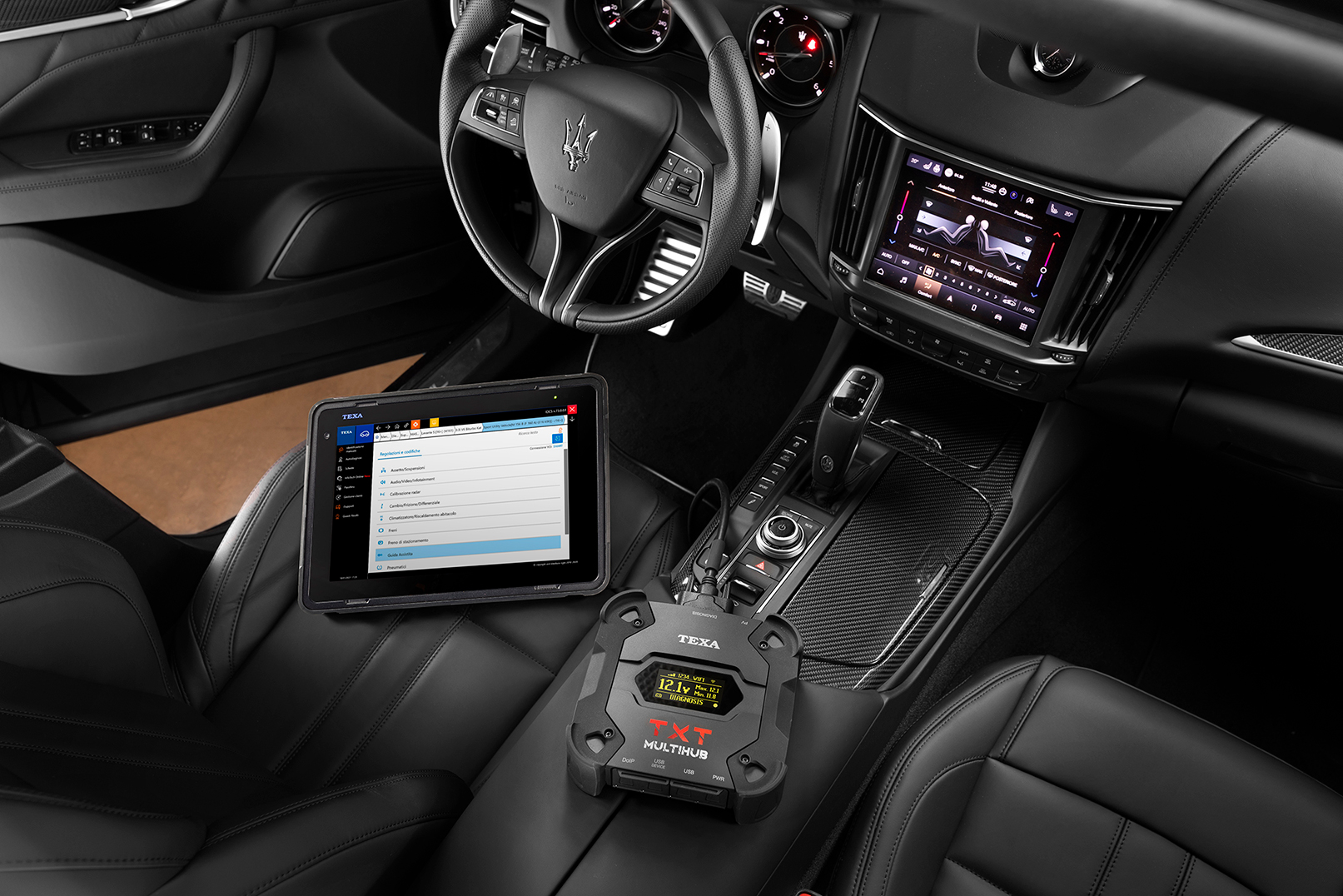 Texa AXONE Voice mit Navigator Nano S 2