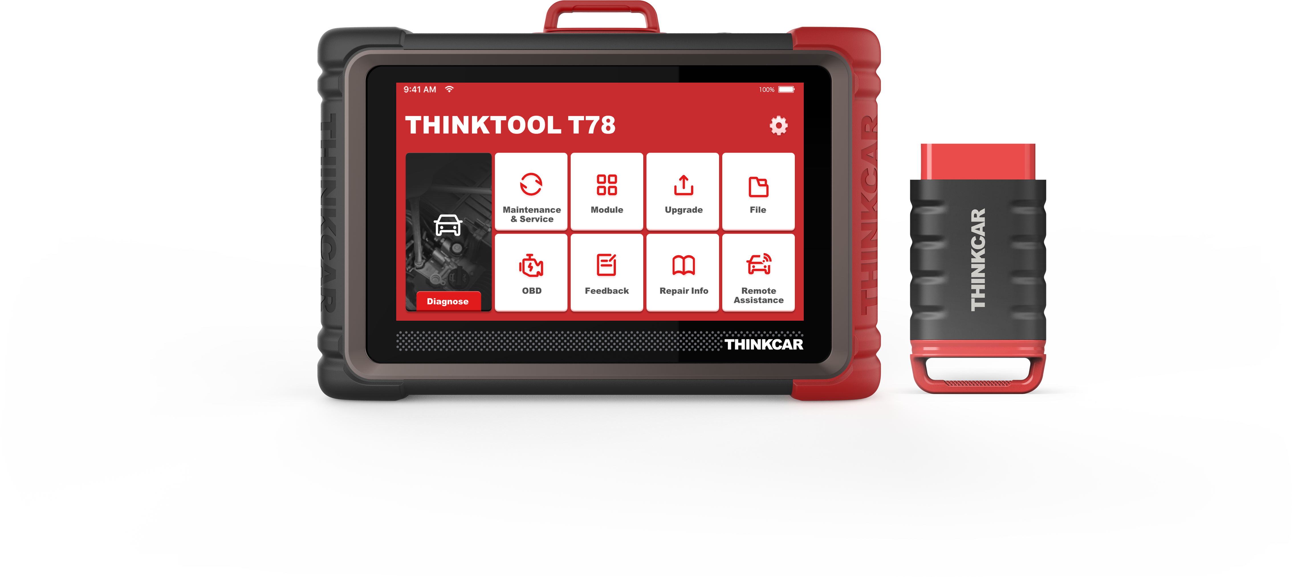 Diagnosegerät Thinktool T78 / Lite 2